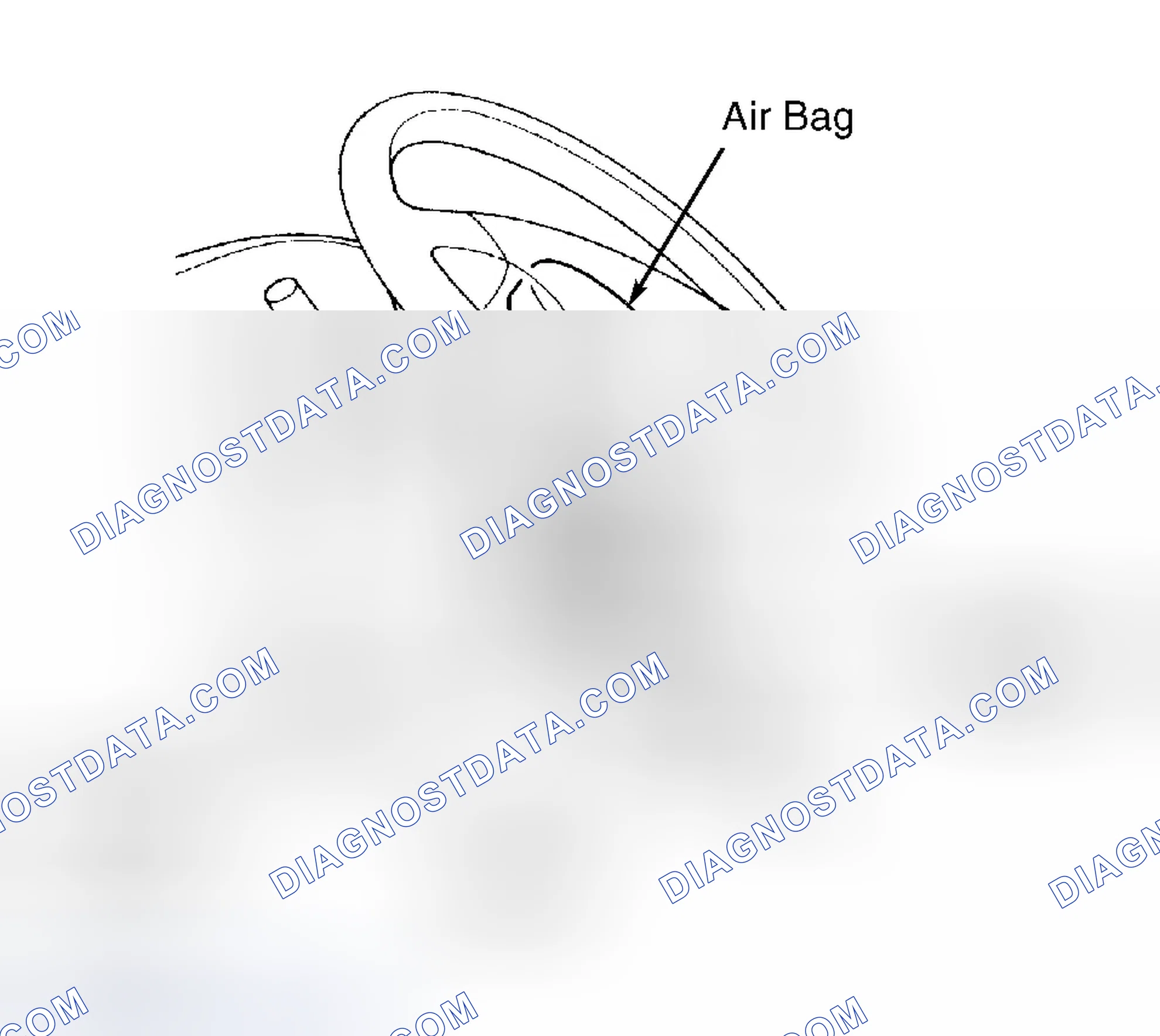Scheme 3: Disabling Air Bag System (Integra)
