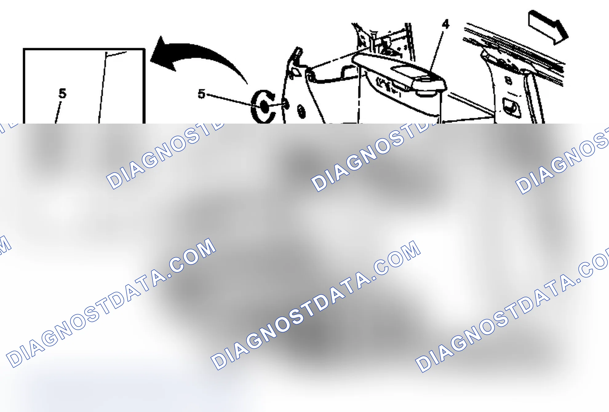 Scheme 90: Quarter Lower Rear Trim Panel Replacement (Traverse with TB5)