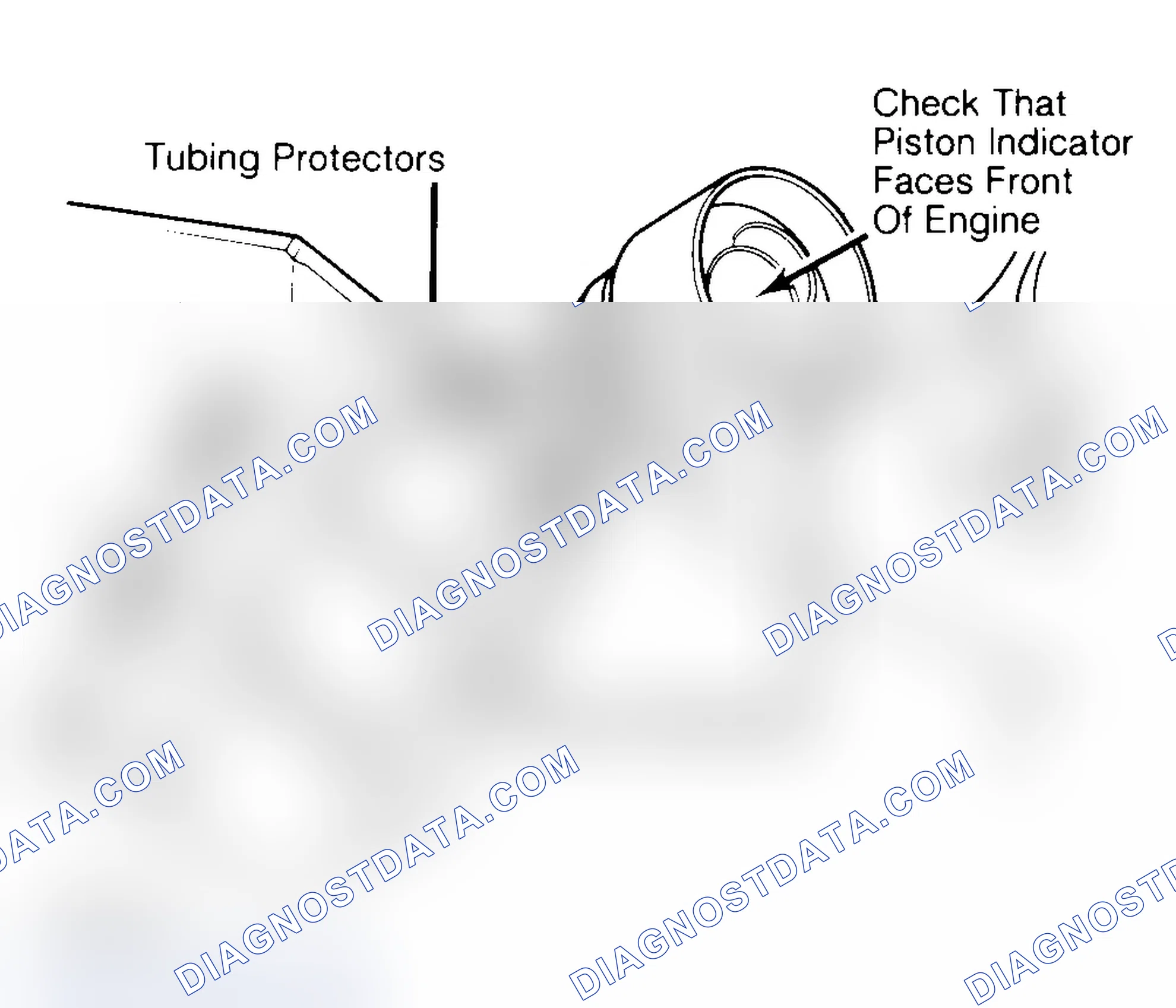 Scheme 19: Installing Piston & Connecting Rod Assembly