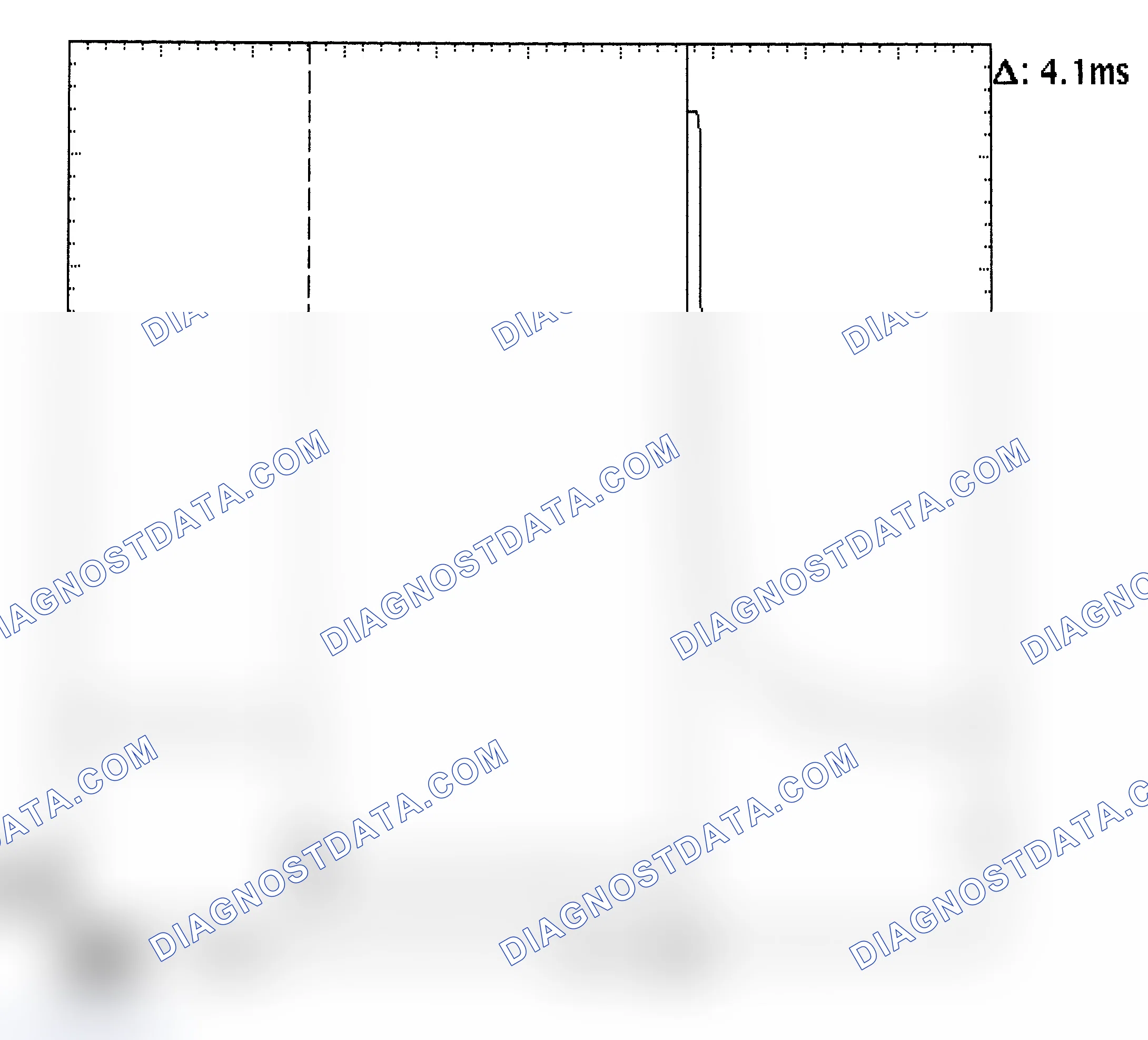 Scheme 23: Injector Bank - Known Good - Voltage Pattern
