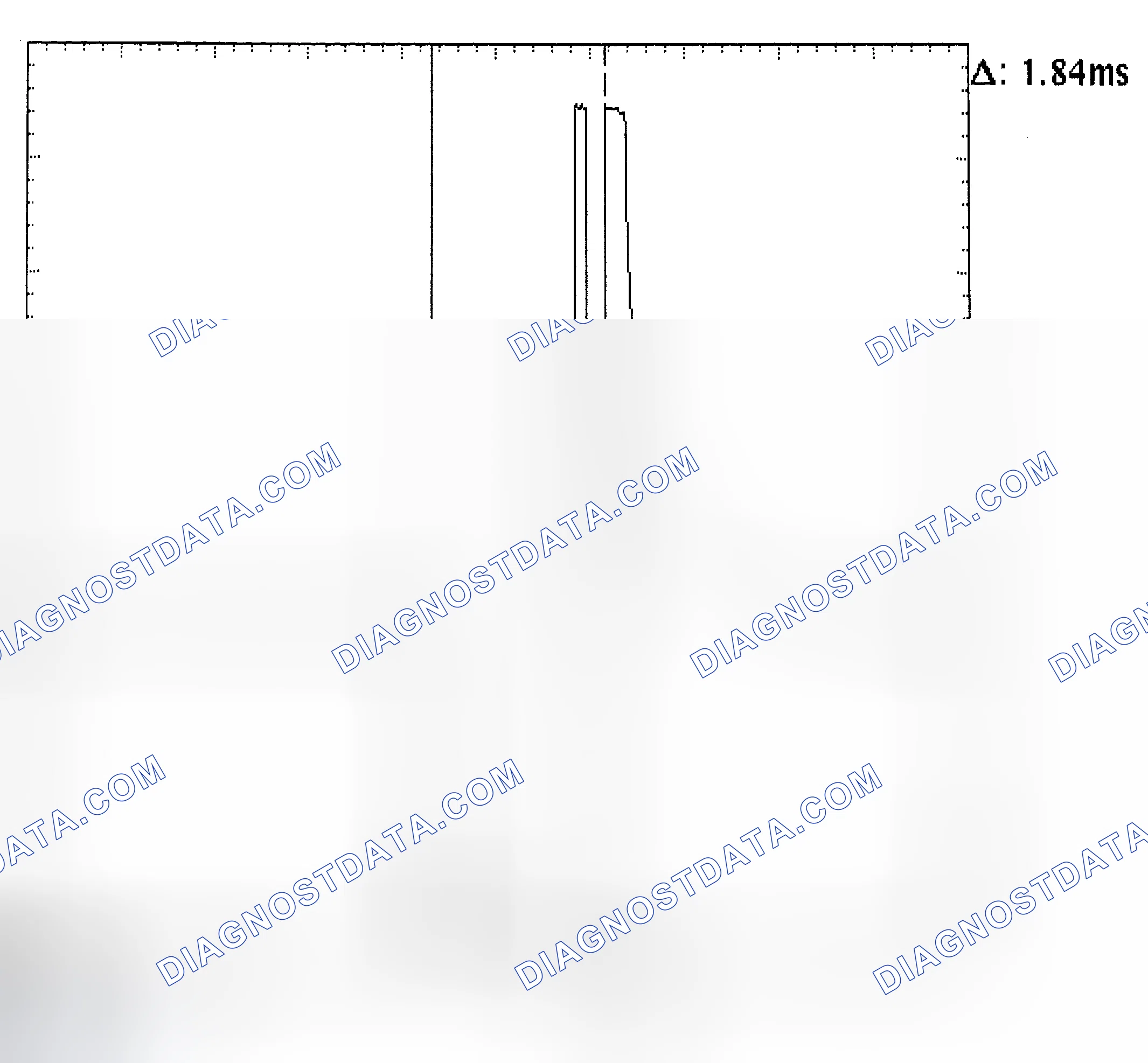 Scheme 29: Single Injector - Known Good - Voltage Pattern
