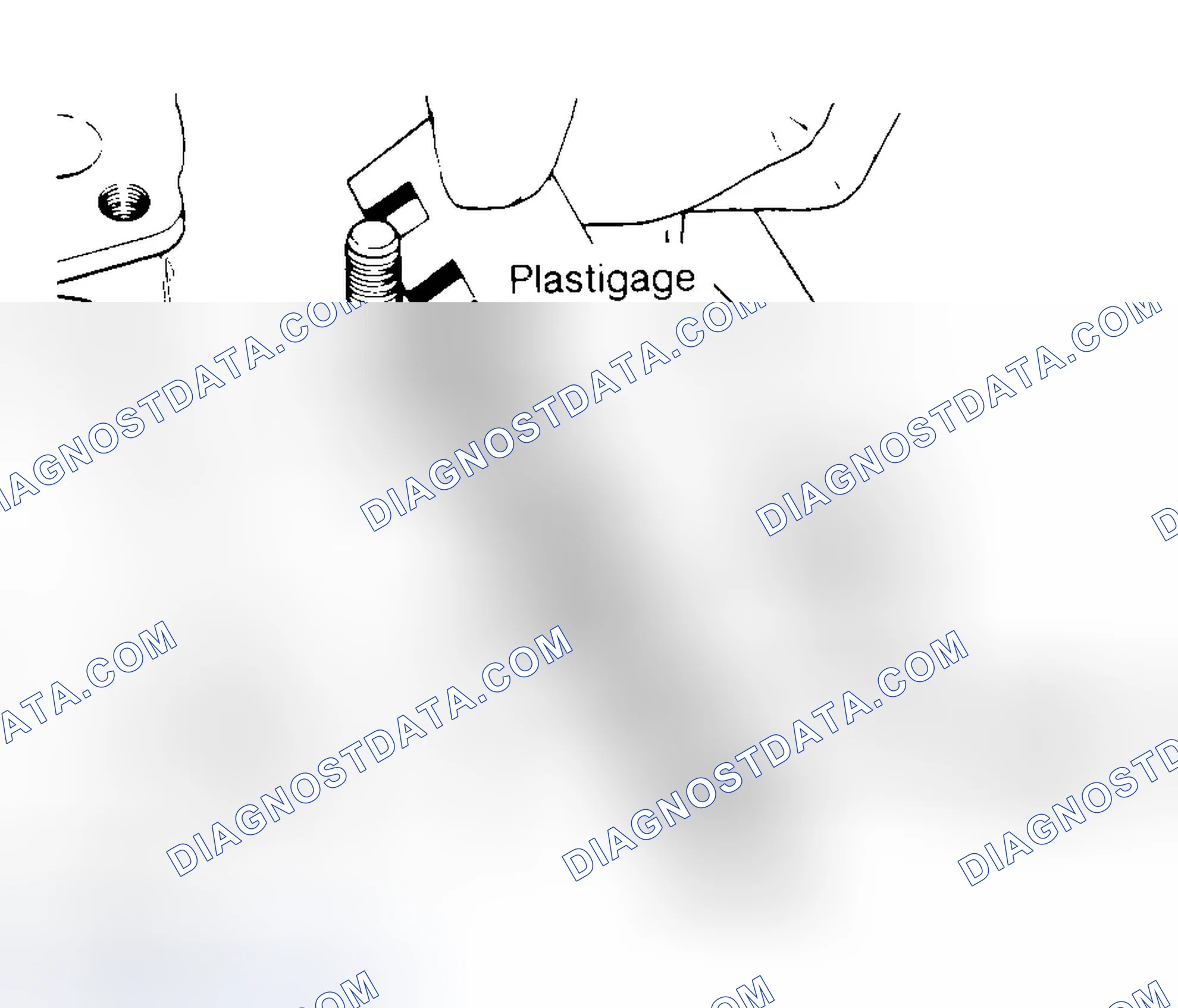 Scheme 25: Measuring Bearing Clearance