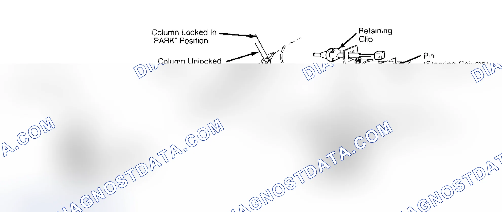 Scheme 65: Corvette Park/Lock Control Cable