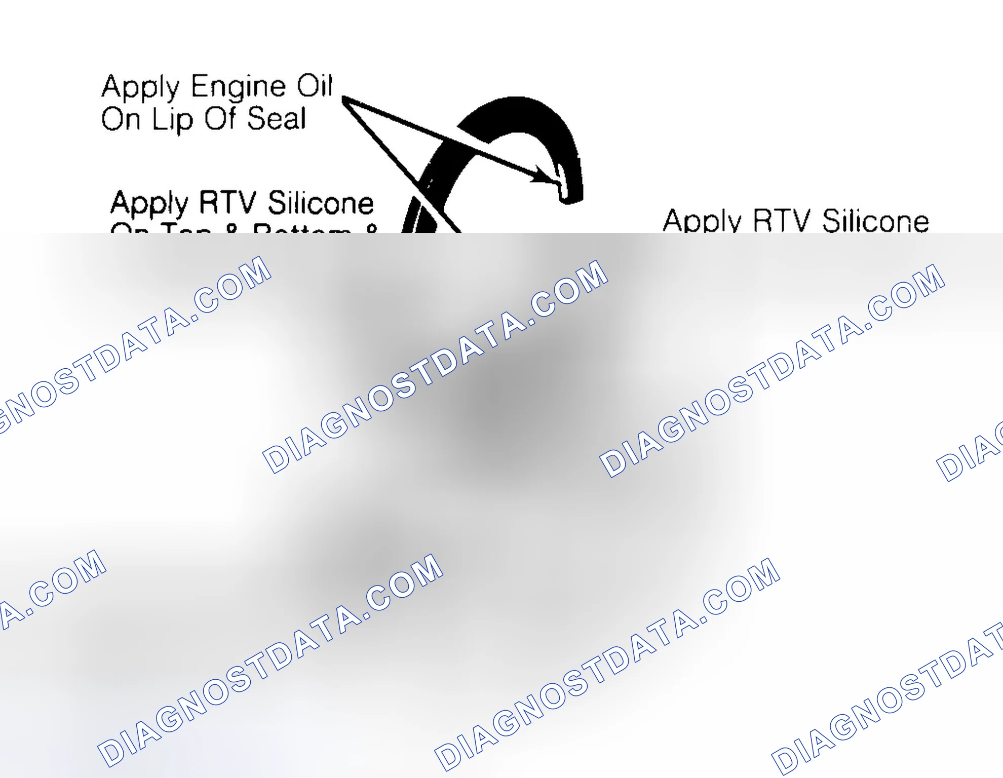 Scheme 31: Installing Typical Split-Rubber Seal