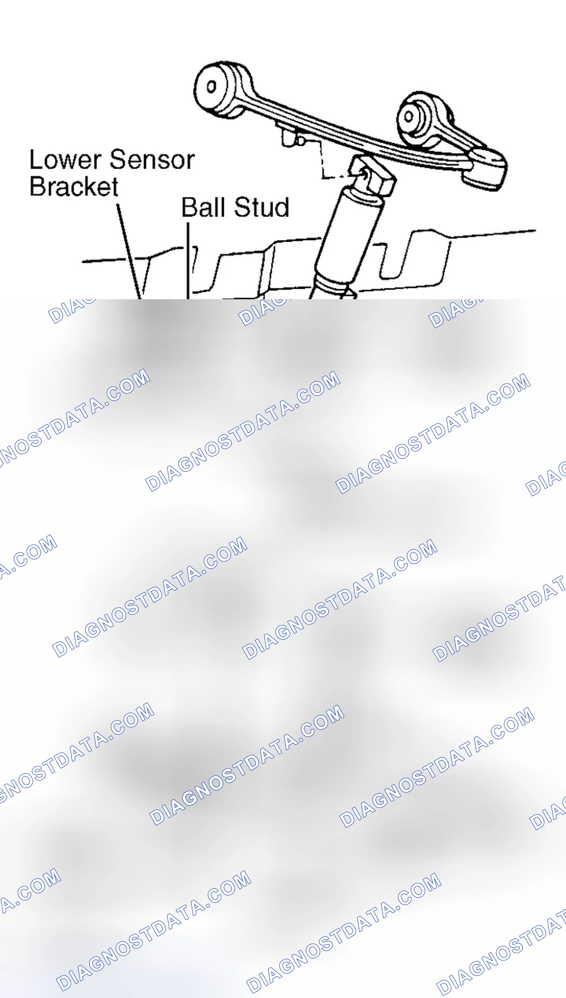 Scheme 13: Adjusting Riding Height (Front)