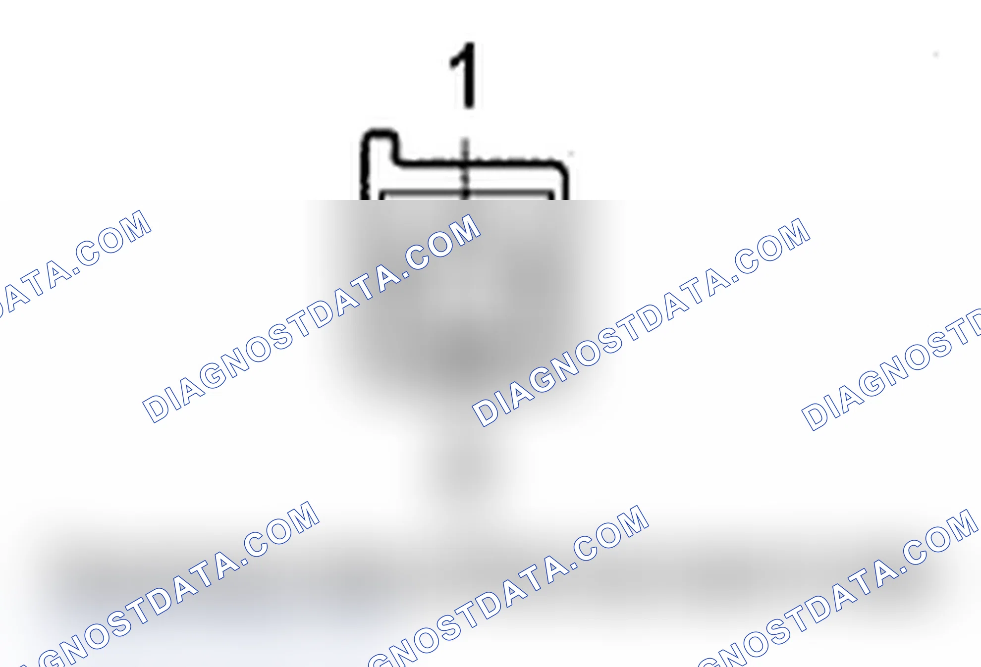 Scheme 47: XM RECEIVER CONNECTOR B (2P)