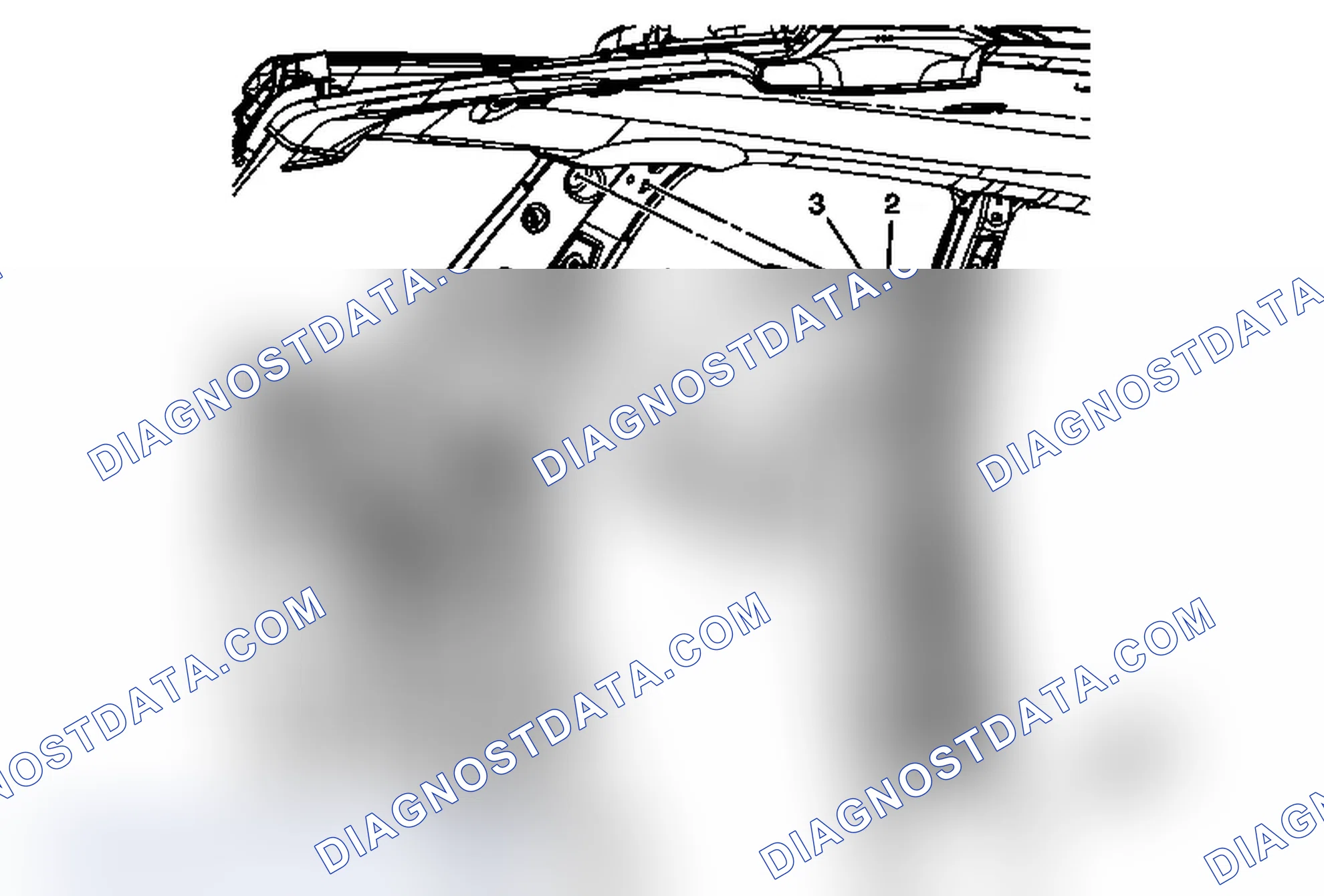 Scheme 87: Body Lock Pillar Upper Trim Panel Replacement