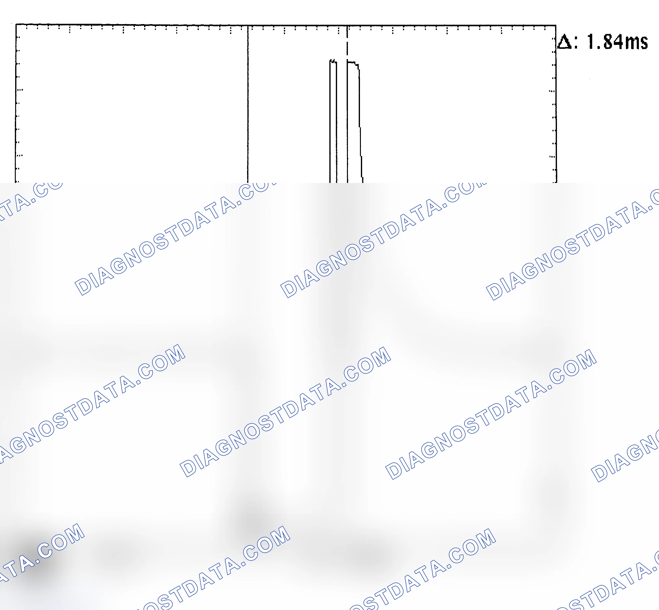 Scheme 29: Single Injector - Known Good - Voltage Pattern