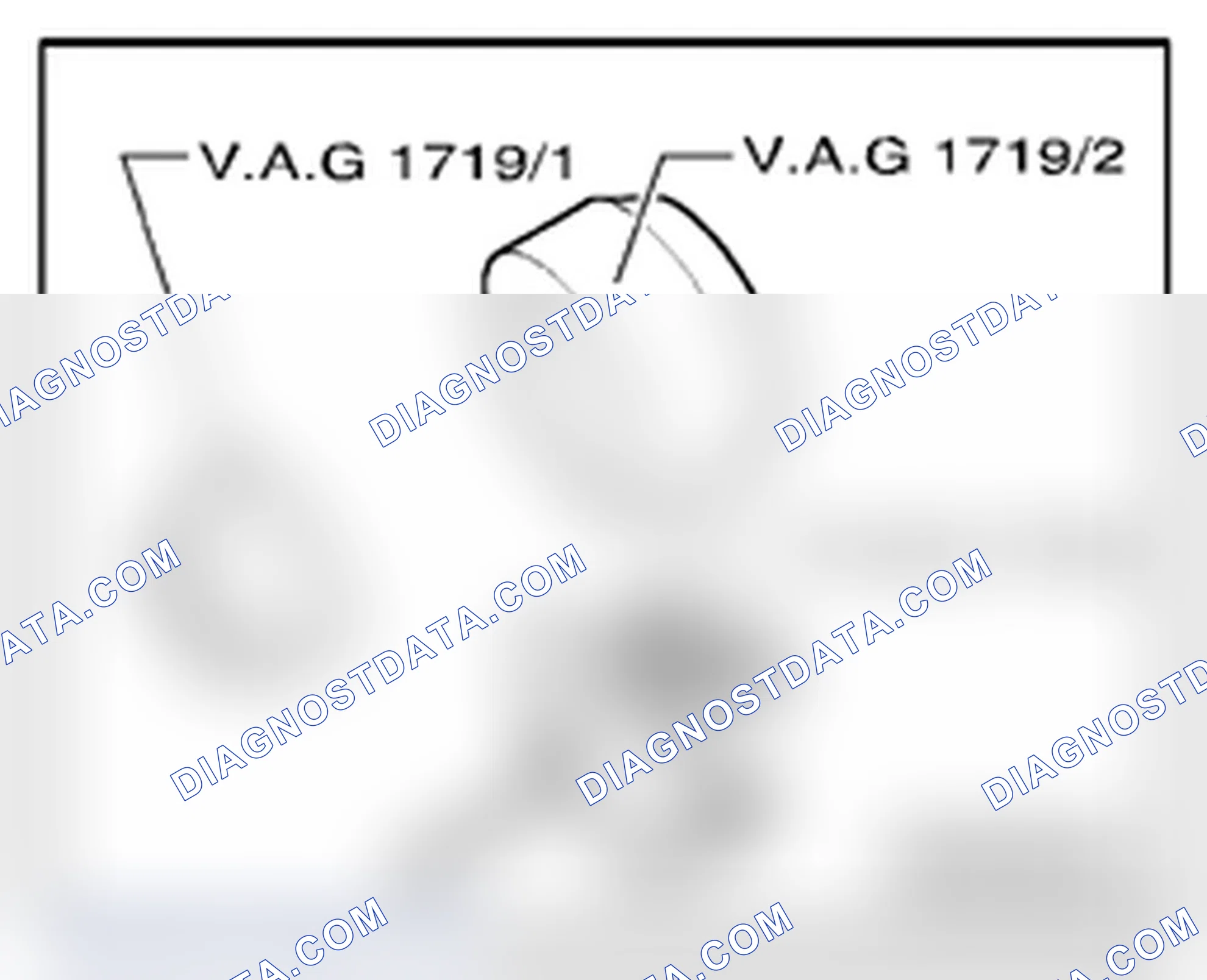 Scheme 56: Puller for A/C clutch V.A.G 1719 (for "Zexel" compressor)