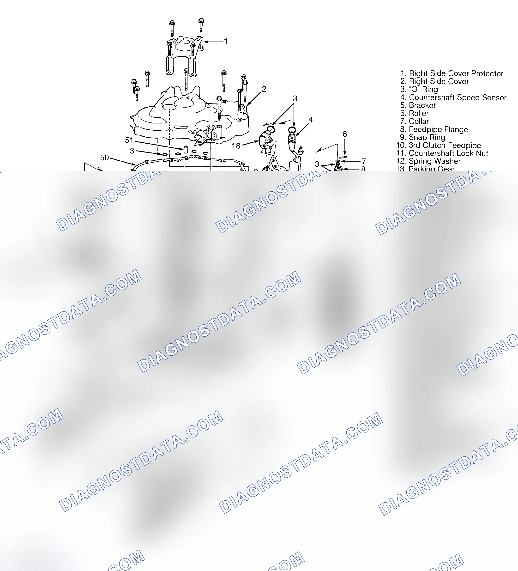 Scheme 60: VALVE BODIES & INTERNAL COMPONENTS