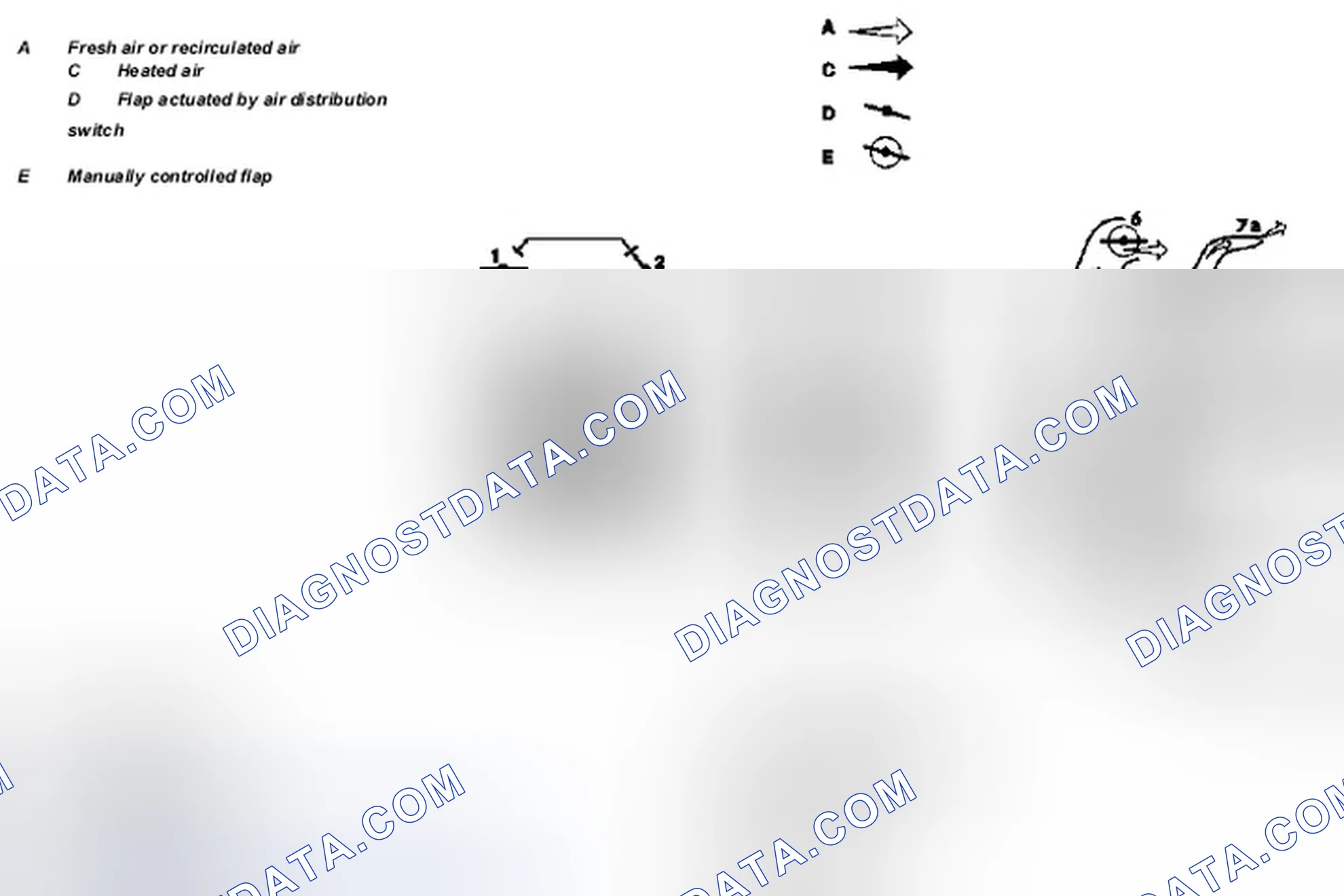 Scheme 163: Heater housing, function - GF83.20-P-2103-02A