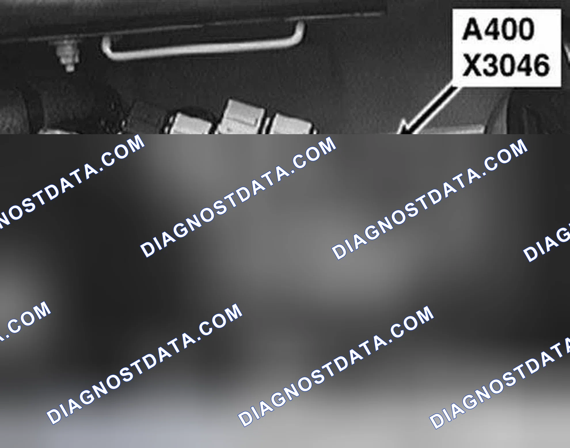 Scheme 4: FUSES IN LUGGAGE COMPARTMENT