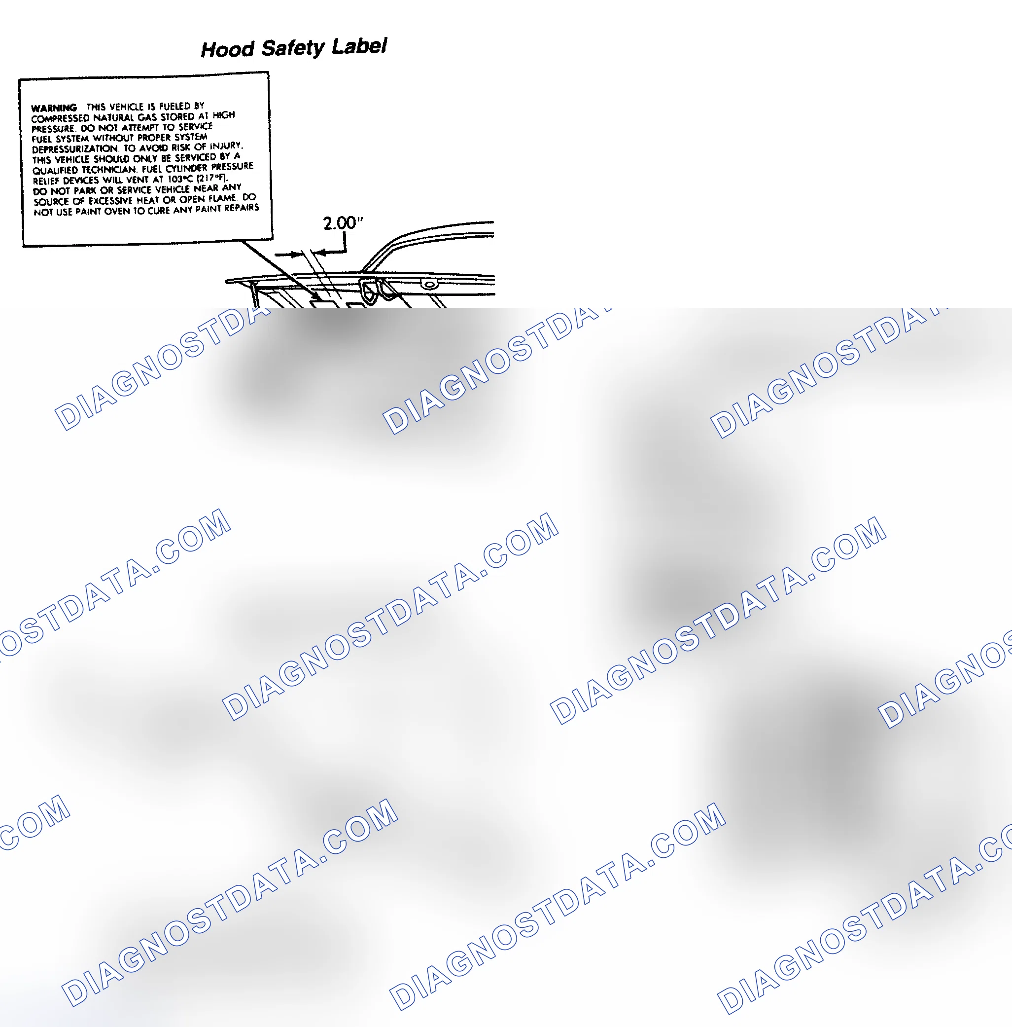 Scheme 12: IDENTIFICATION LABEL LOCATIONS