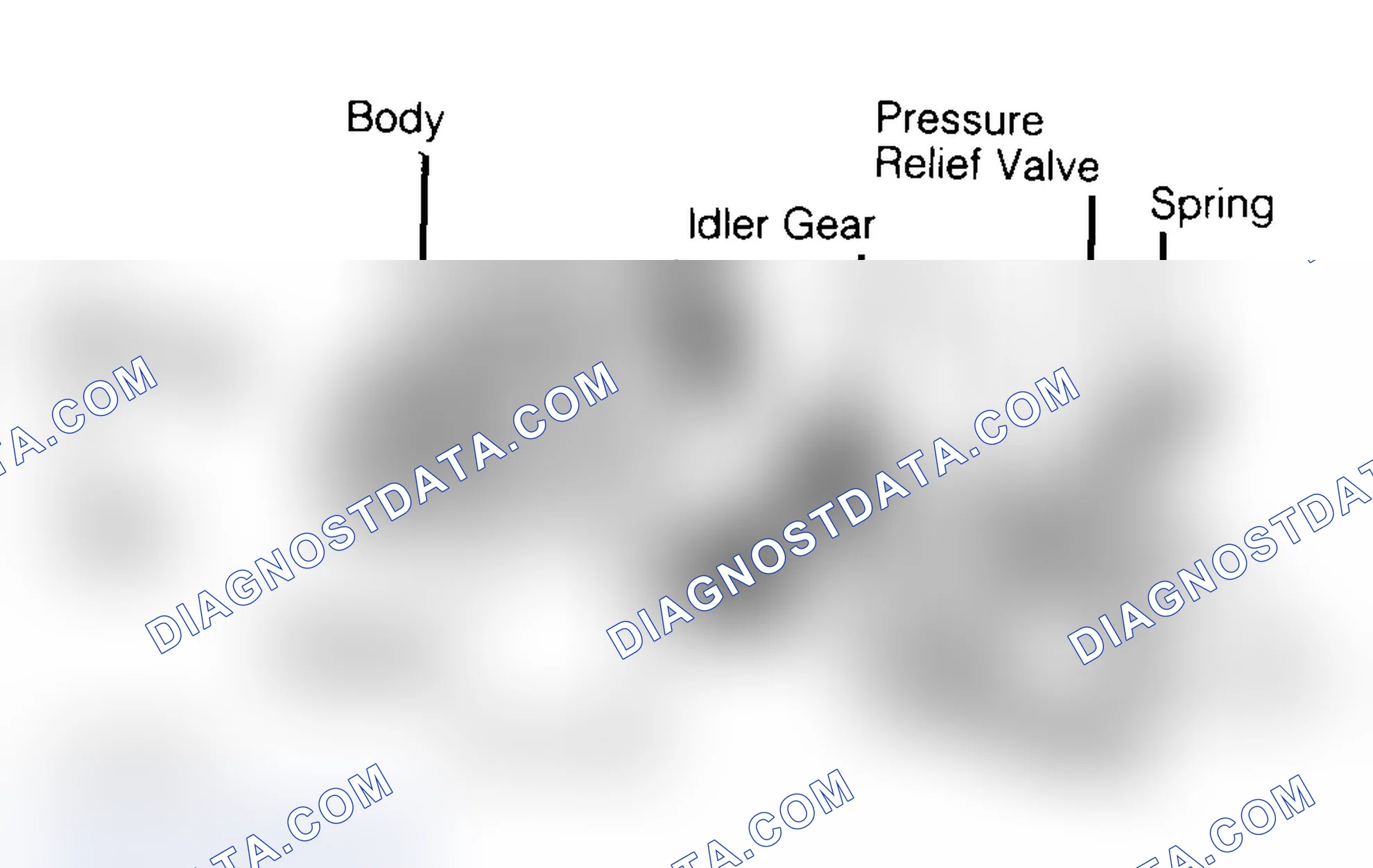 Scheme 34: Typical Gear Type Oil Pump
