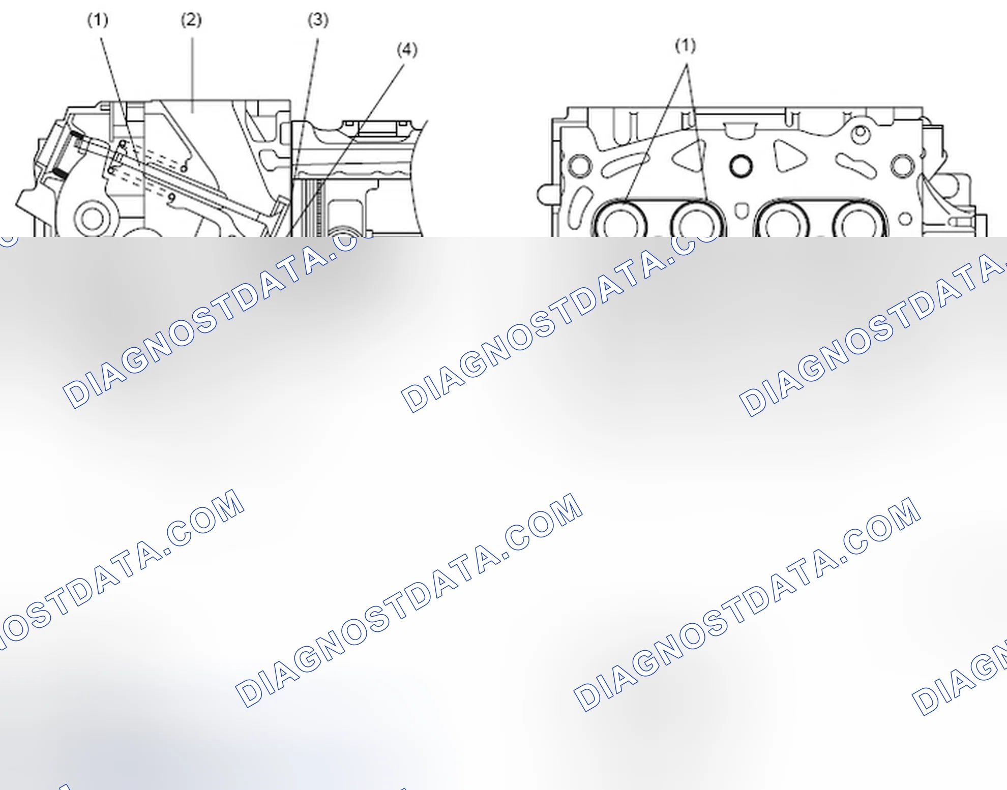 Scheme 27: Cylinder Head