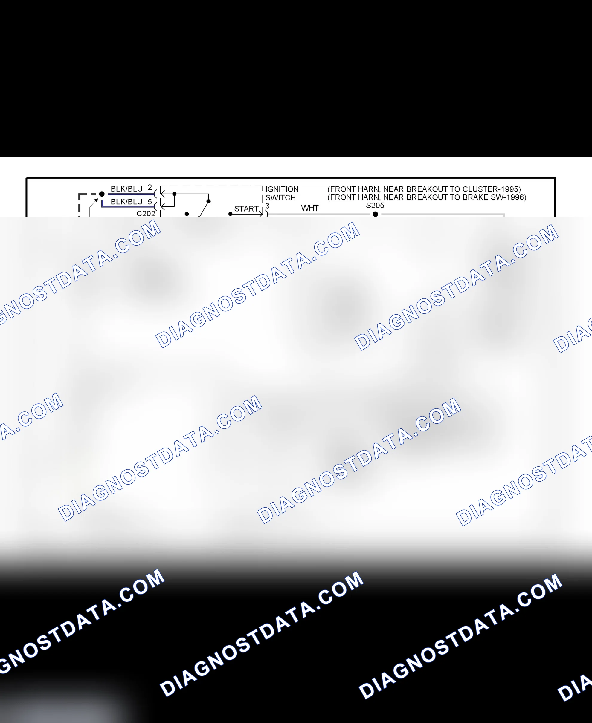 Scheme 1: Starting System Wiring Diagram