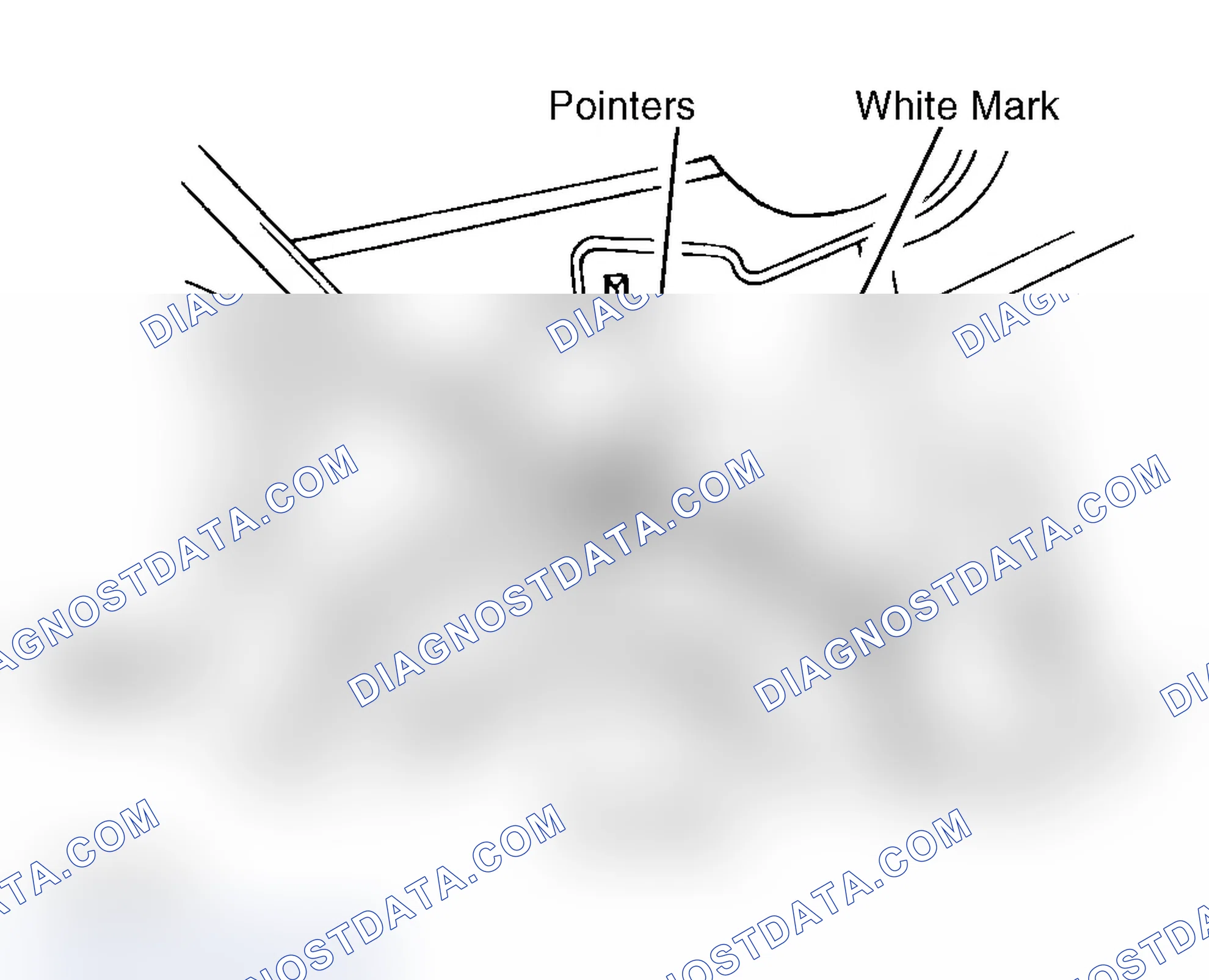 Scheme 8: Ignition Timing Marks (Civic & CRX)