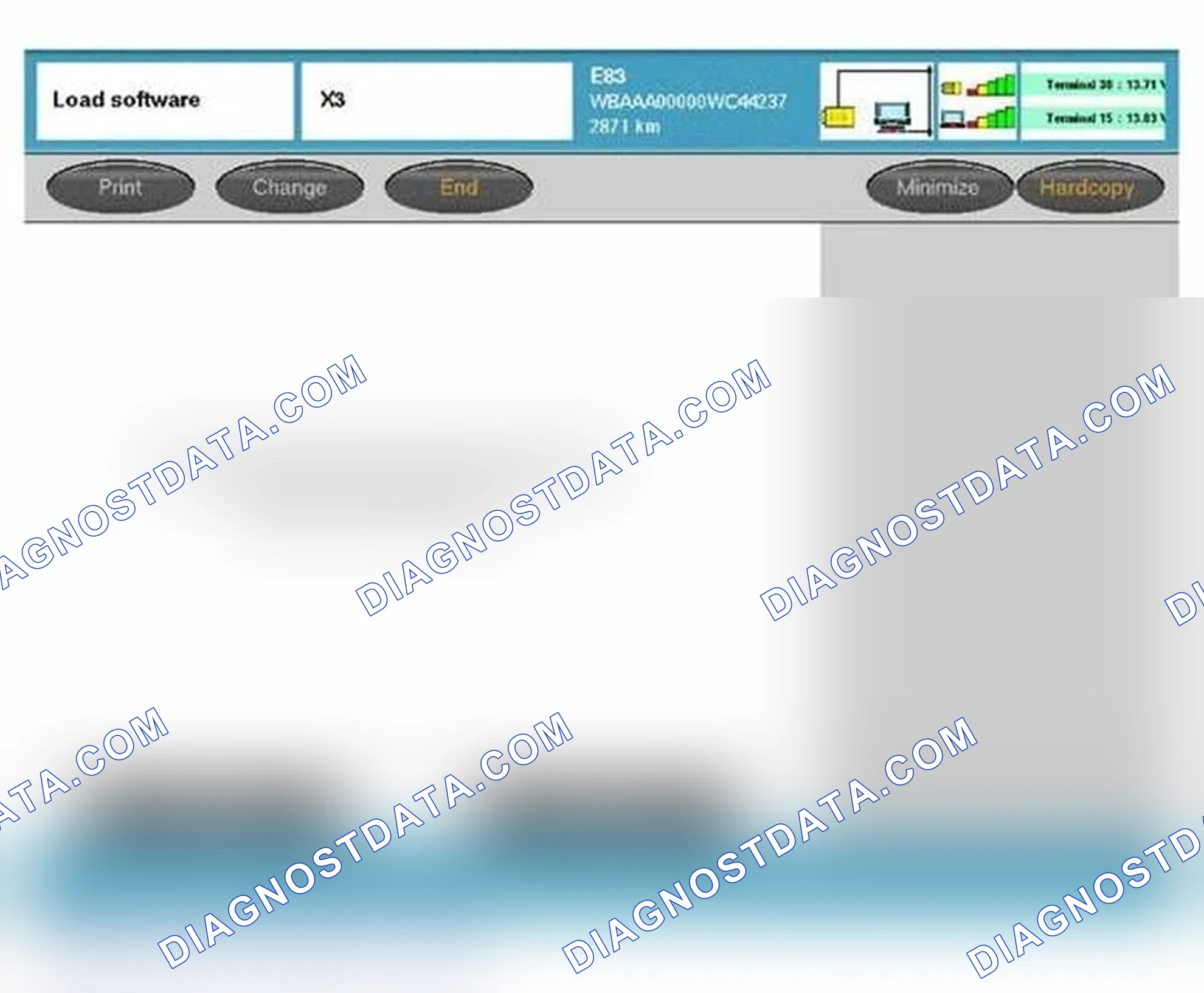 Scheme 171: Control Module Replacement Yes/No