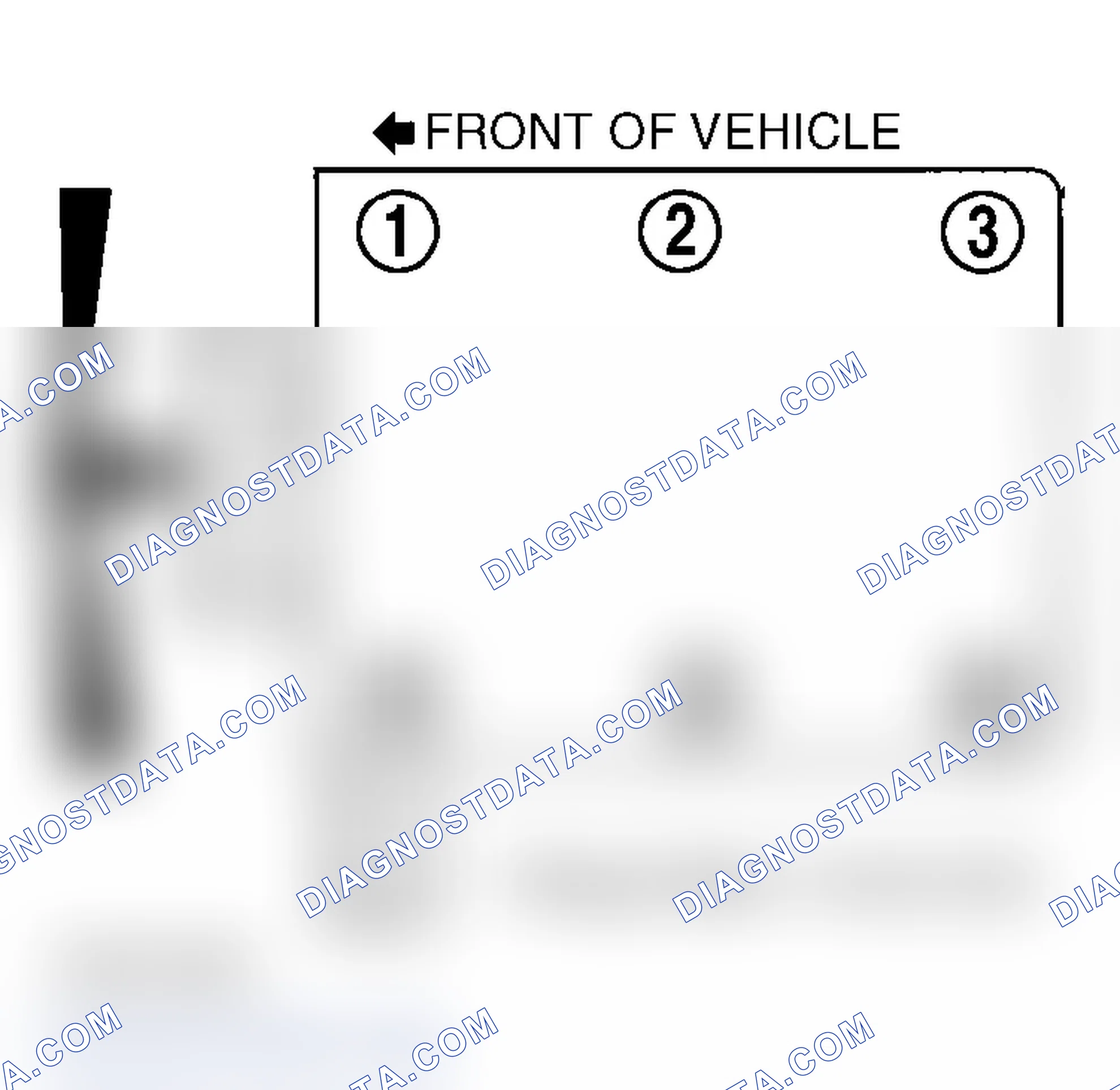 Scheme 7: Firing Order & Timing Marks (3.8L Thunderbird SC - Supercharged)
