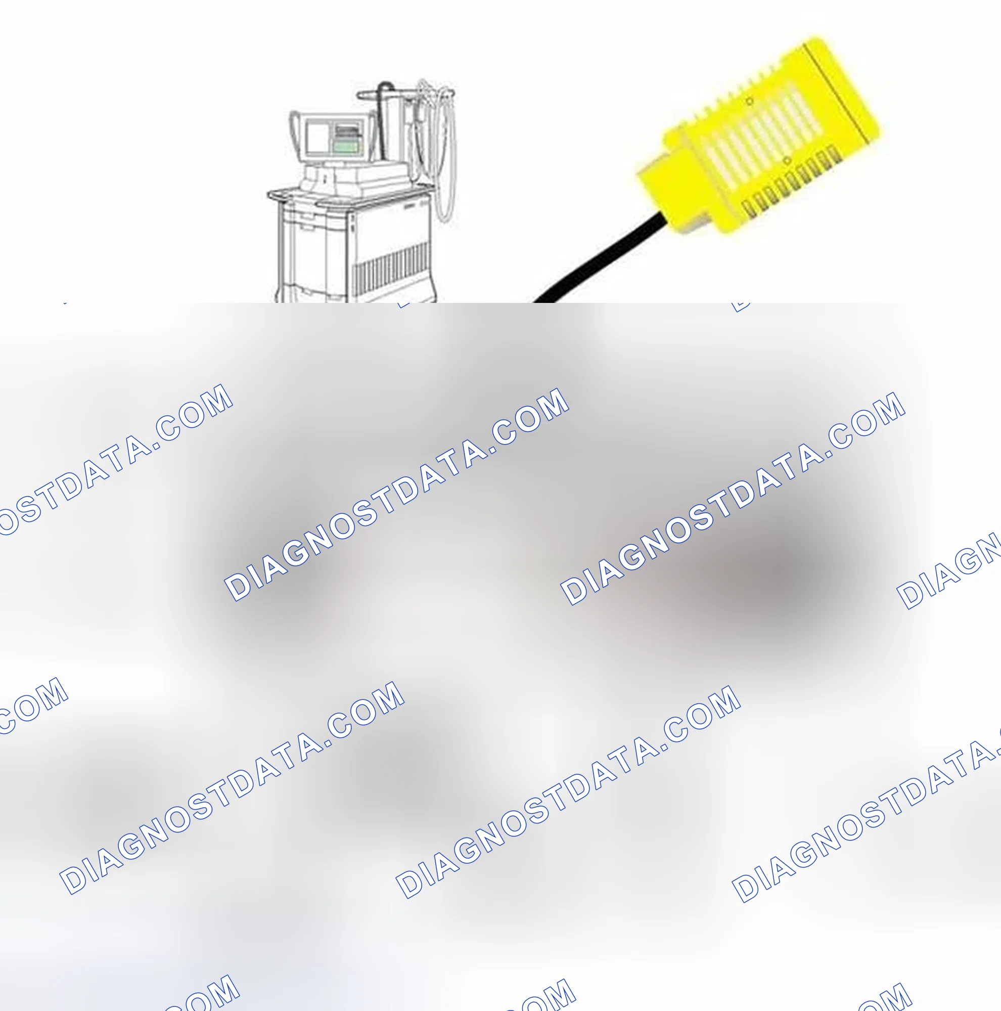 Scheme 383: Diagnostics Via OBD II Connector