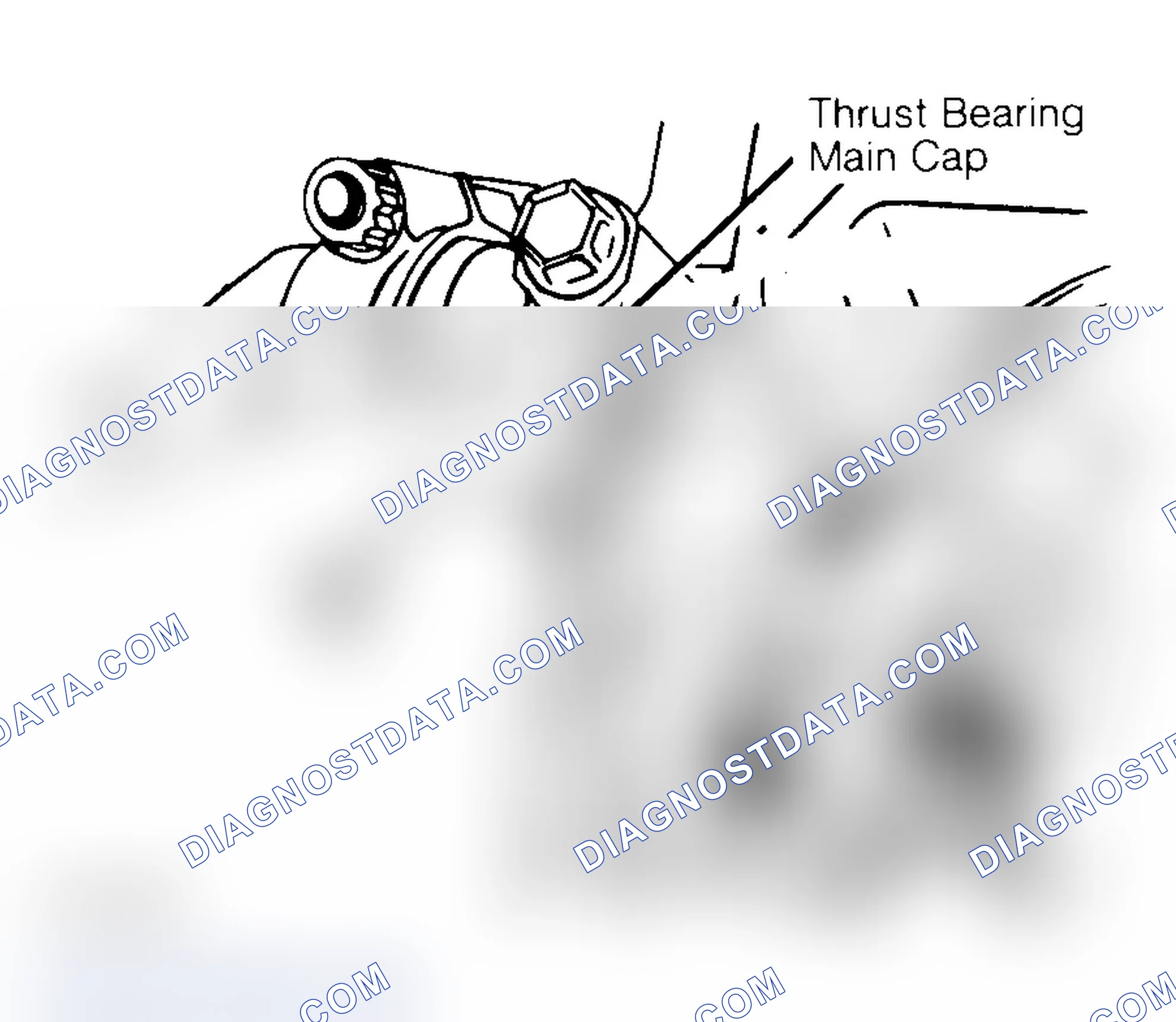 Scheme 24: Checking Crankshaft End Play