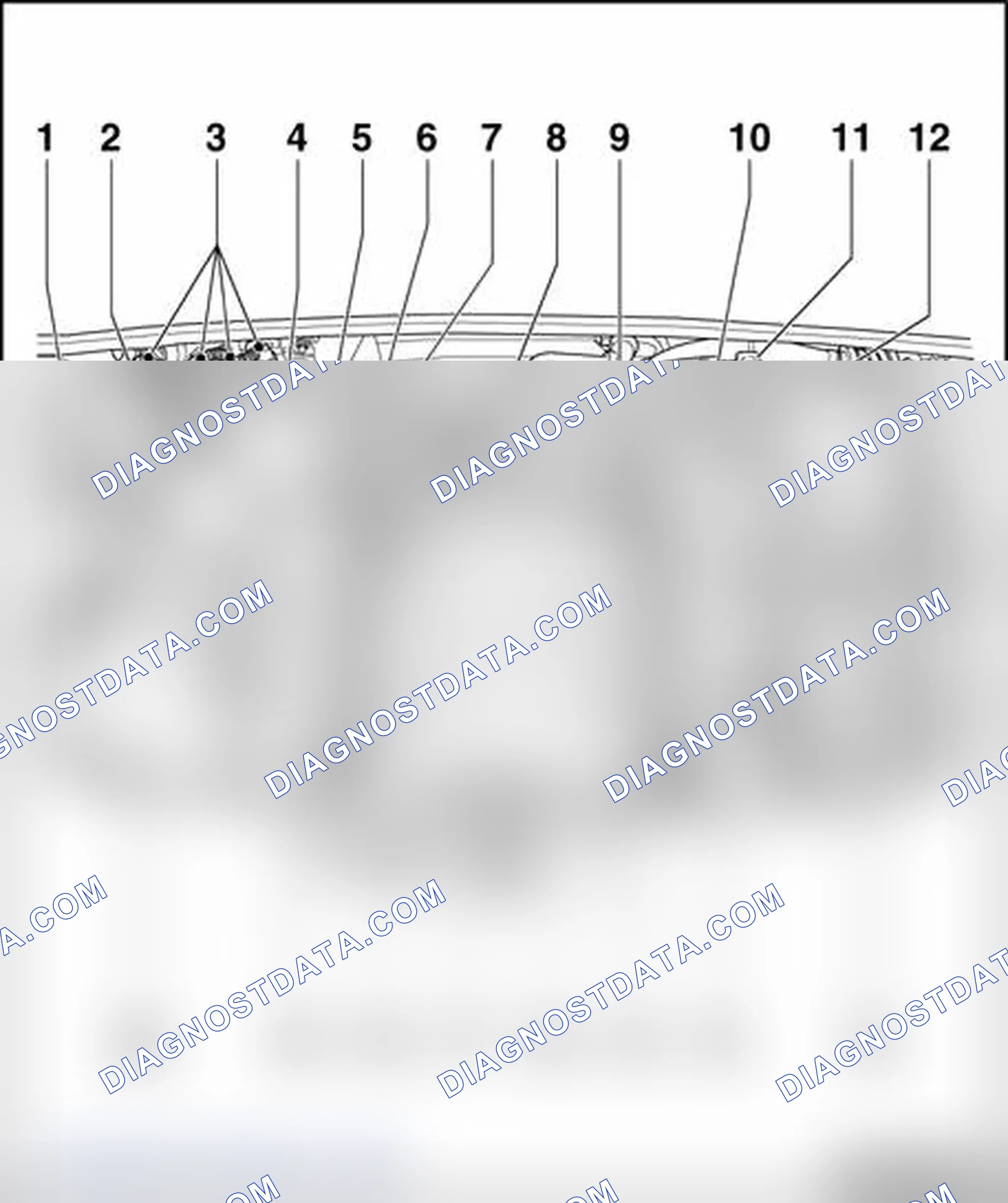Scheme 406: Component locations overview