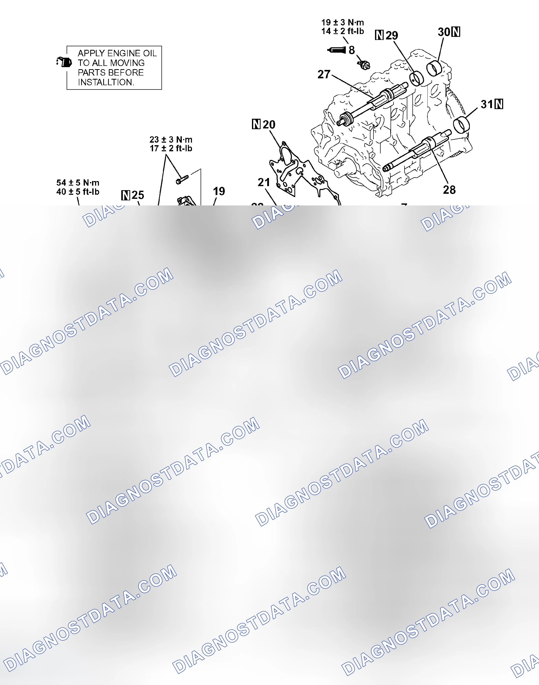 Scheme 314: REMOVAL AND INSTALLATION