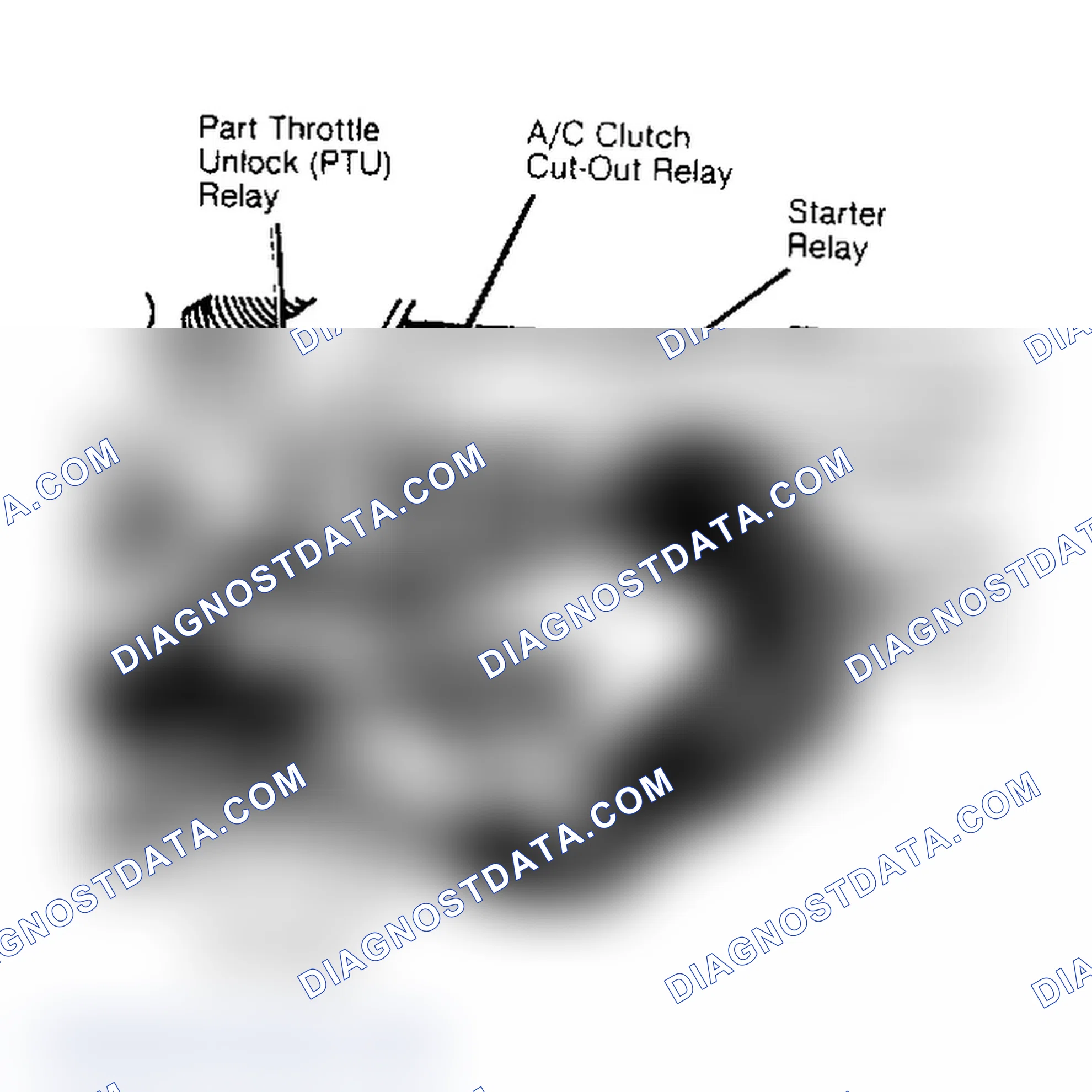 Scheme 347: DR28 (2 of 4) - Location Of Relays