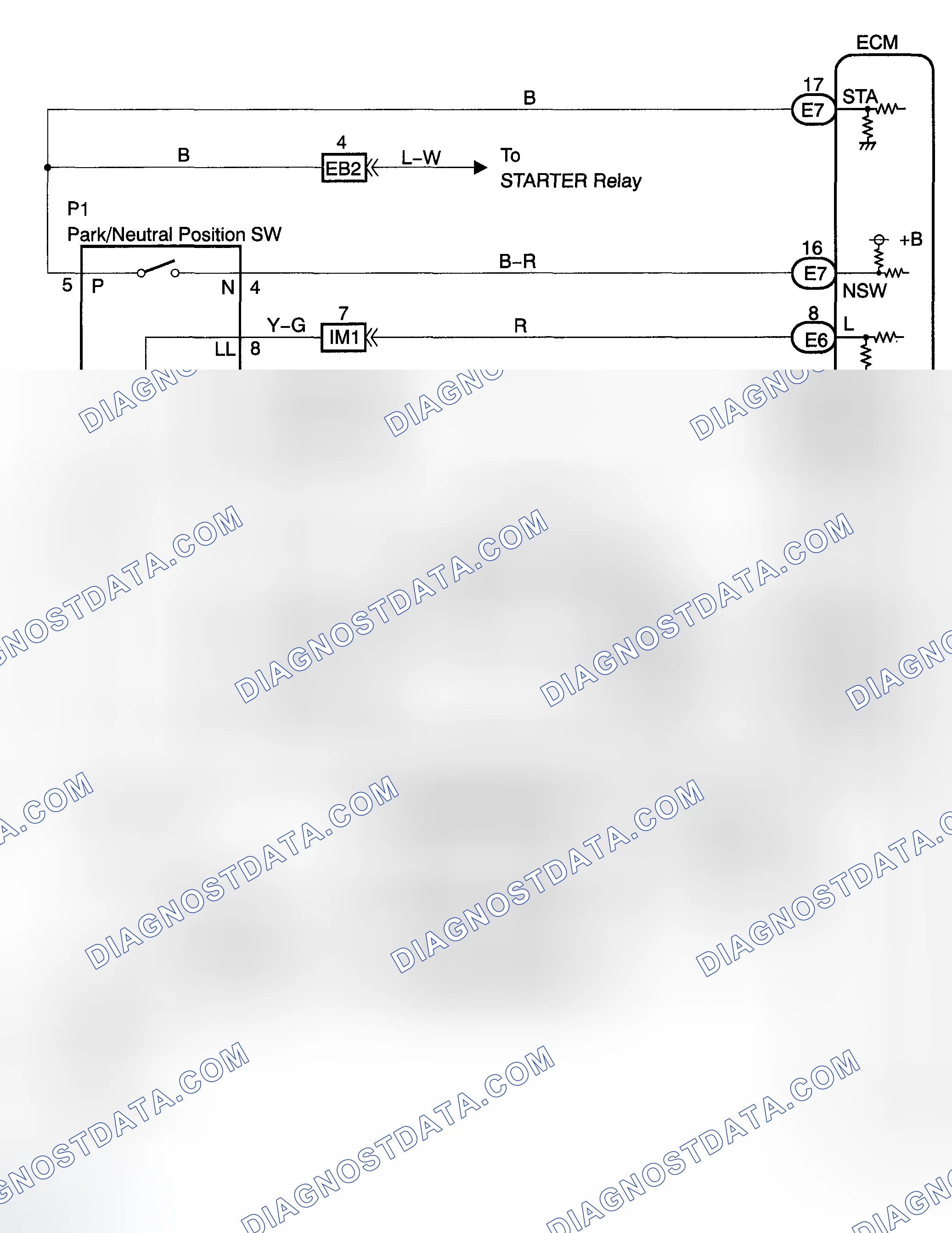 Scheme 262: WIRING DIAGRAM