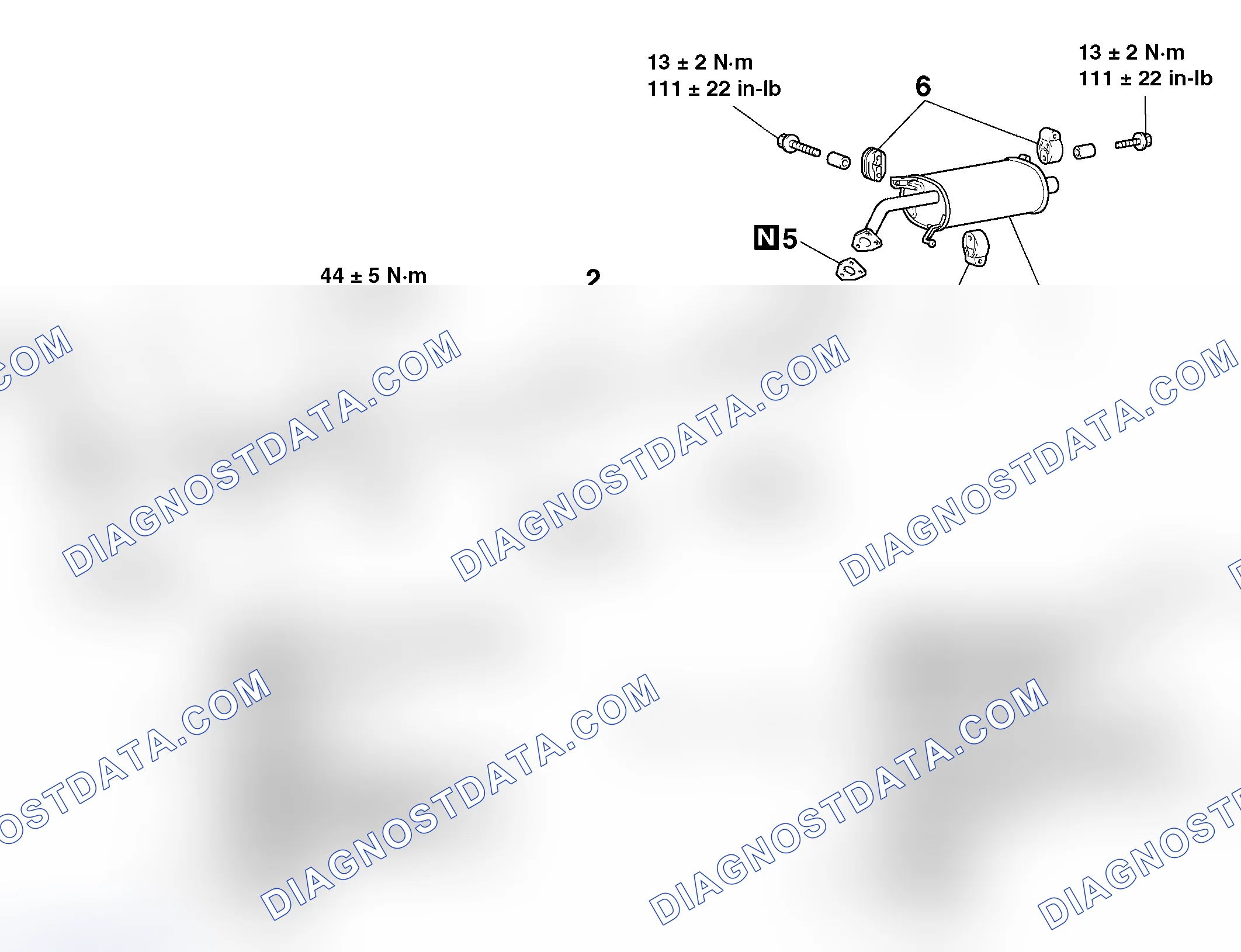 Scheme 13: REMOVAL AND INSTALLATION < 2.0L Engine >