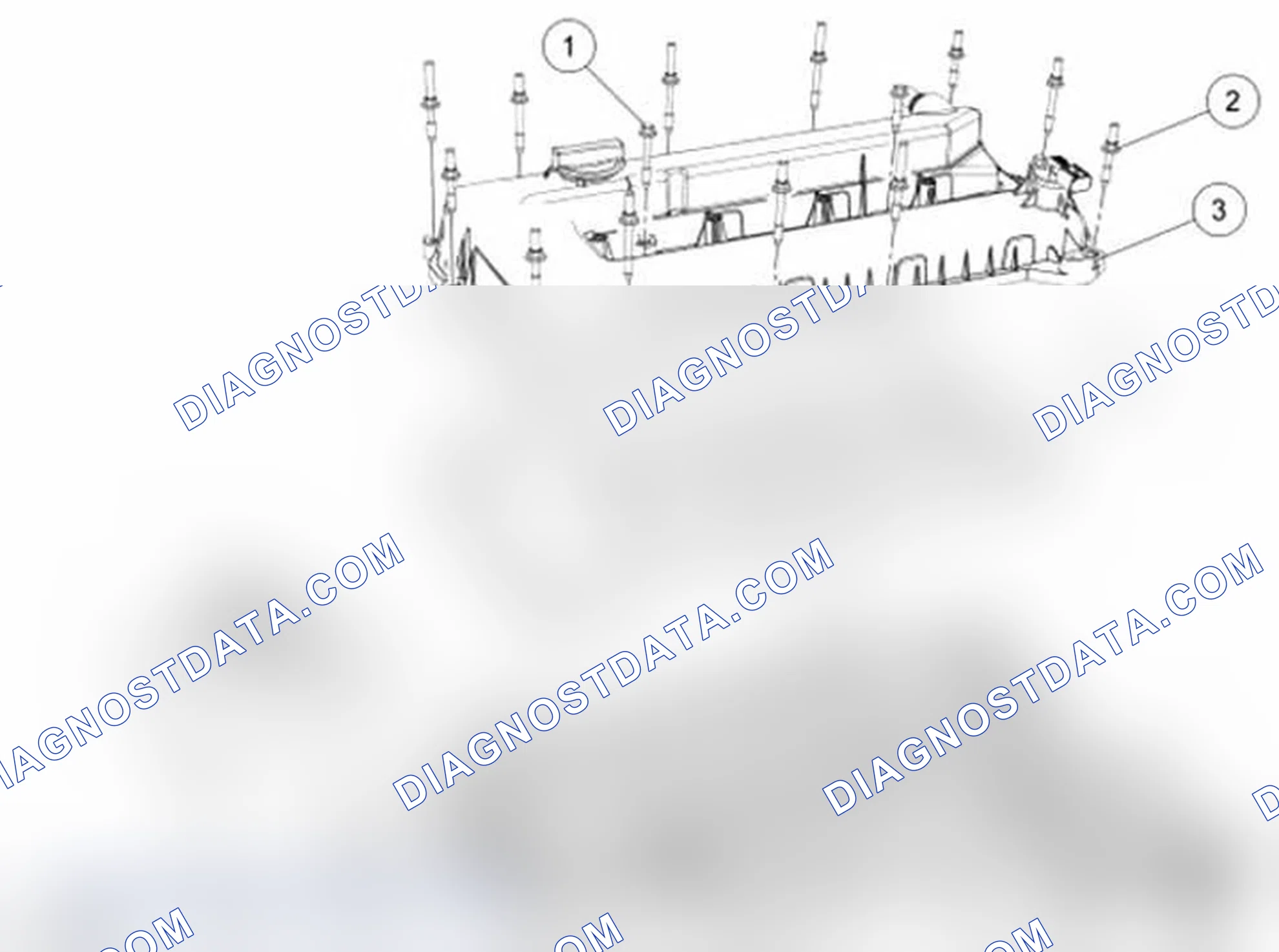 Scheme 16: Valve Cover (View 2 of 2)