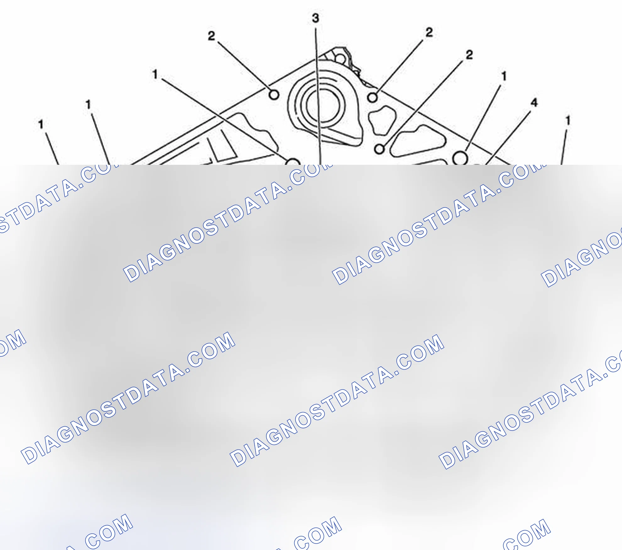 Scheme 205: Engine Block Rear
