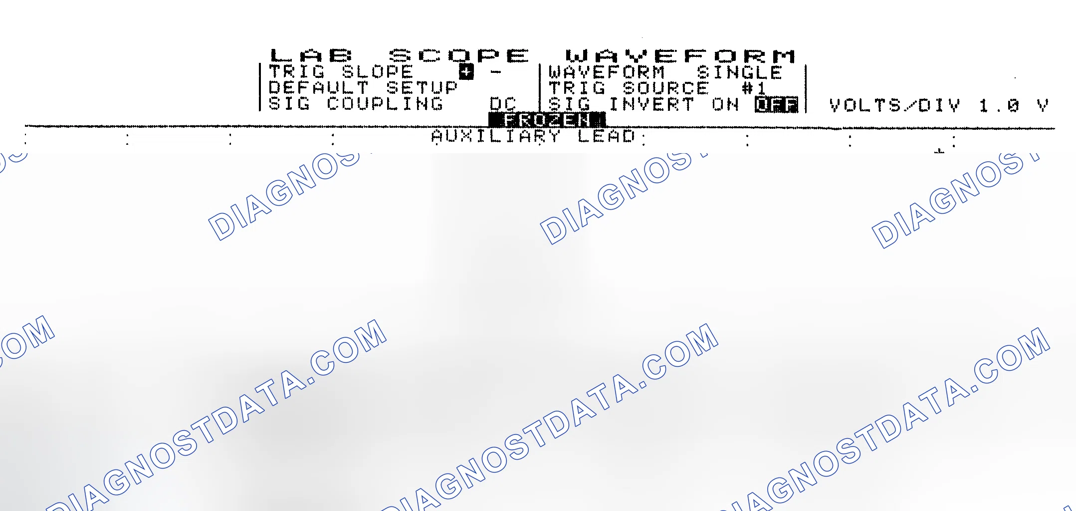 Scheme 16: Injector Bank w/Normal Current Flow - Current Pattern