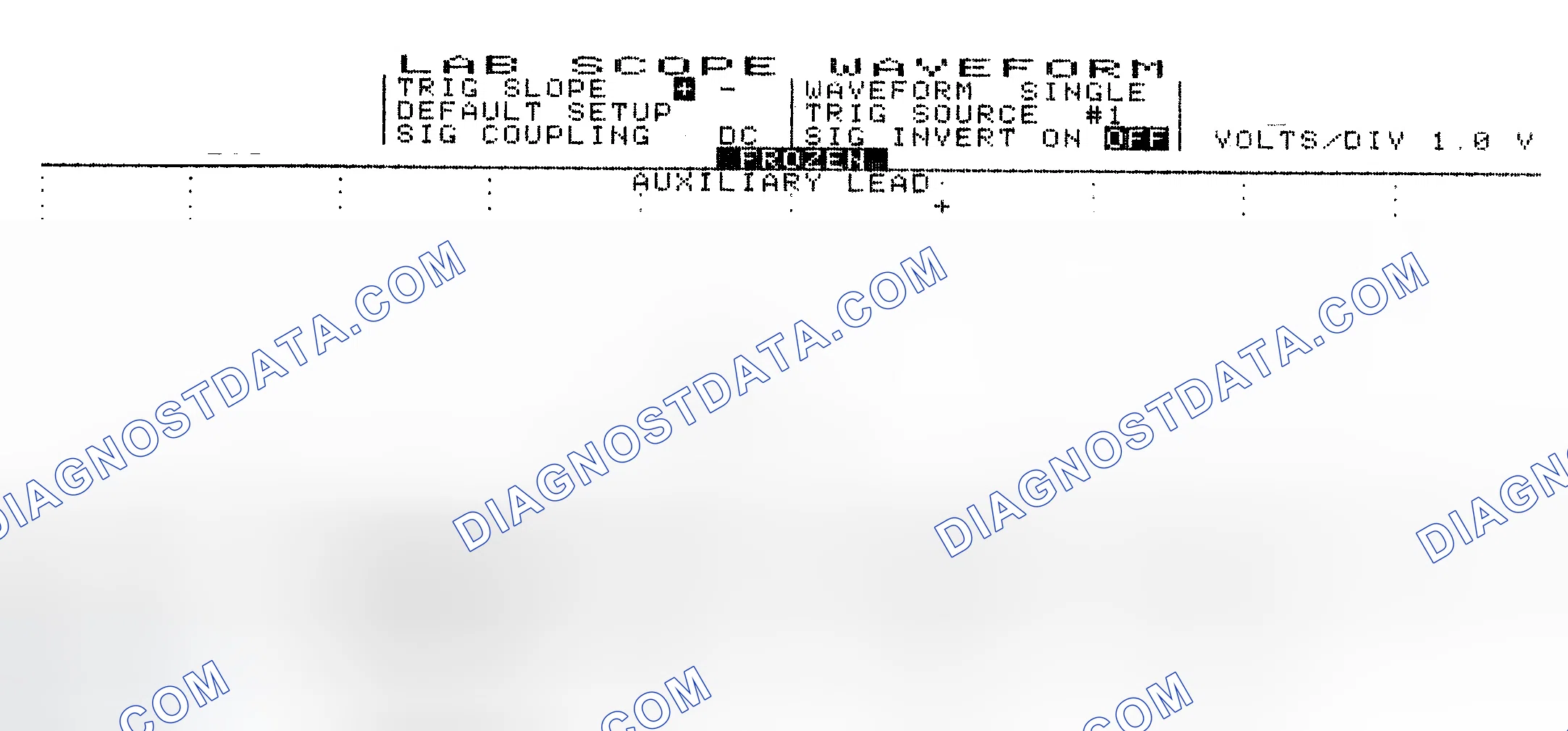 Scheme 7: Injector Bank w/Normal Current Flow - Current Pattern