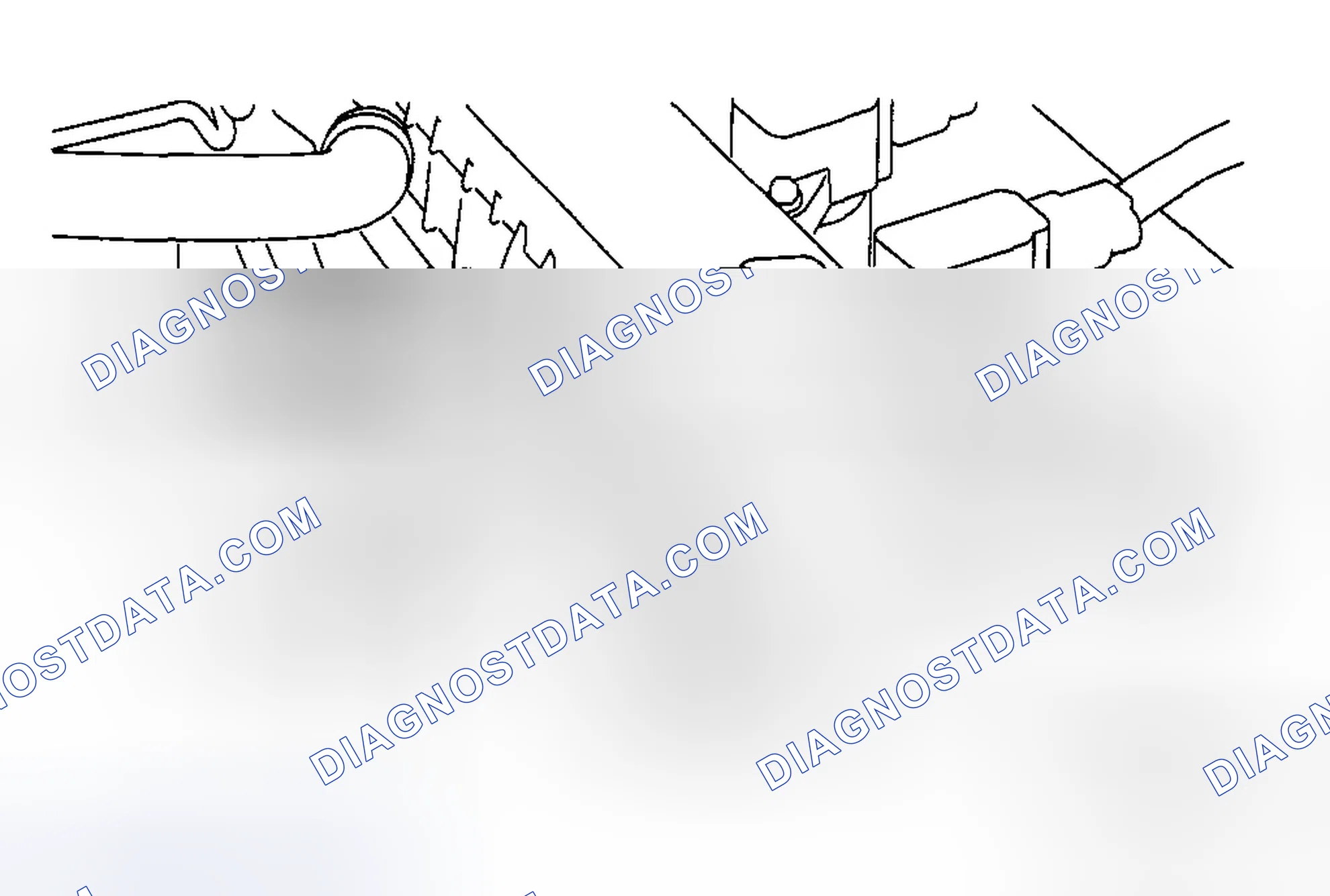 Scheme 30: Front Crossmember Component Removal Note