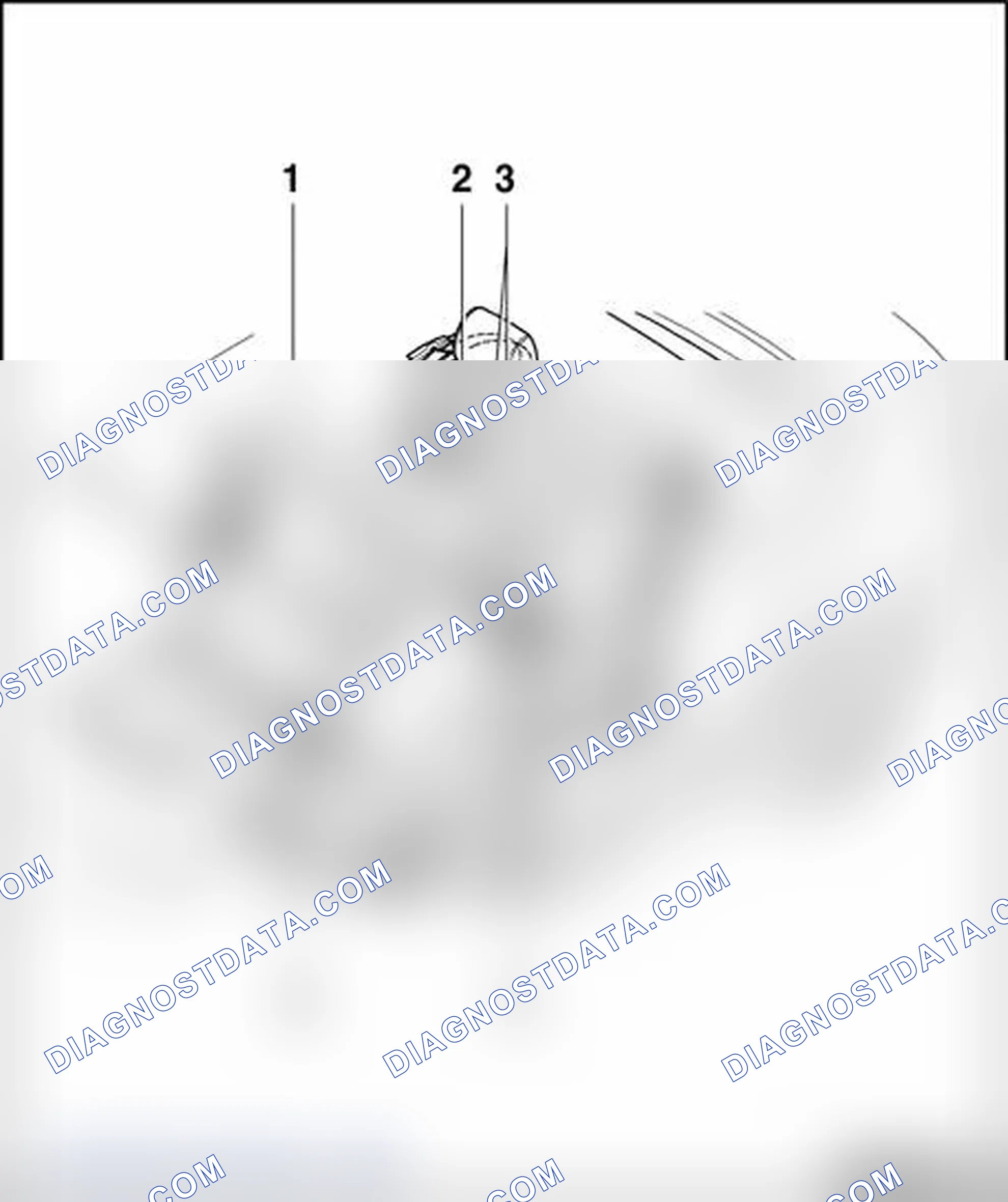 Scheme 79: Seat belt anchorage points, assembly overview