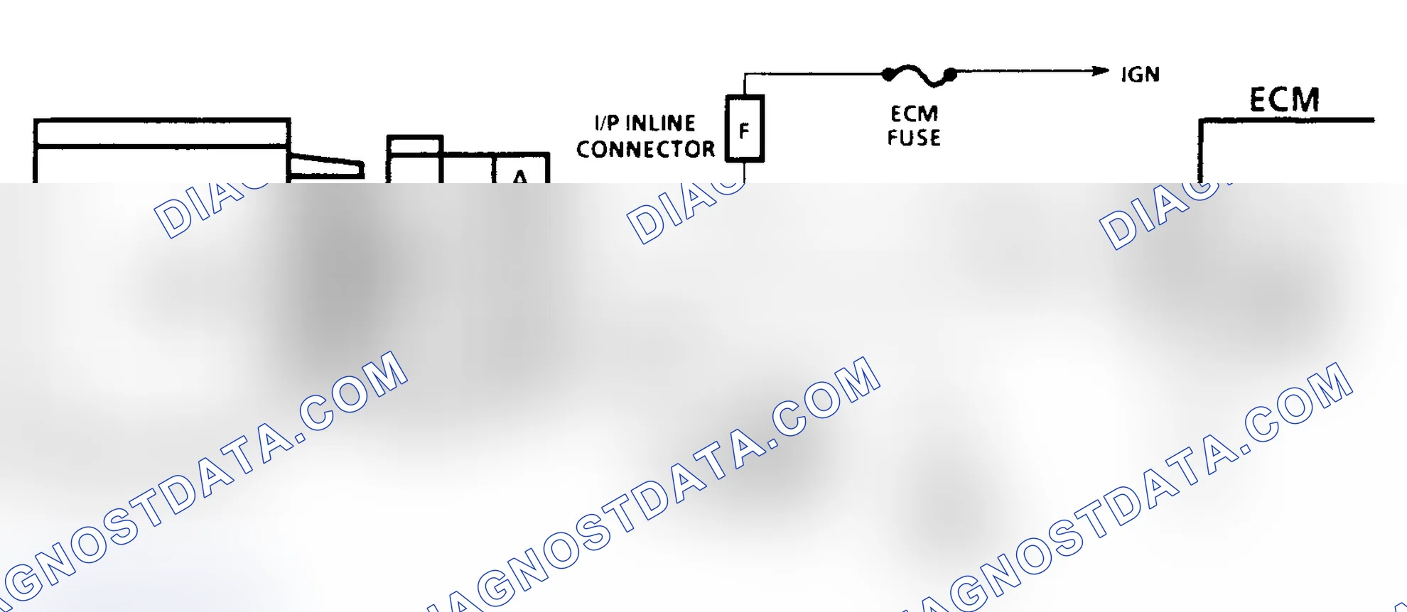 Scheme 129: Code 43 Schematic (3.1L) Electronic Spark Control