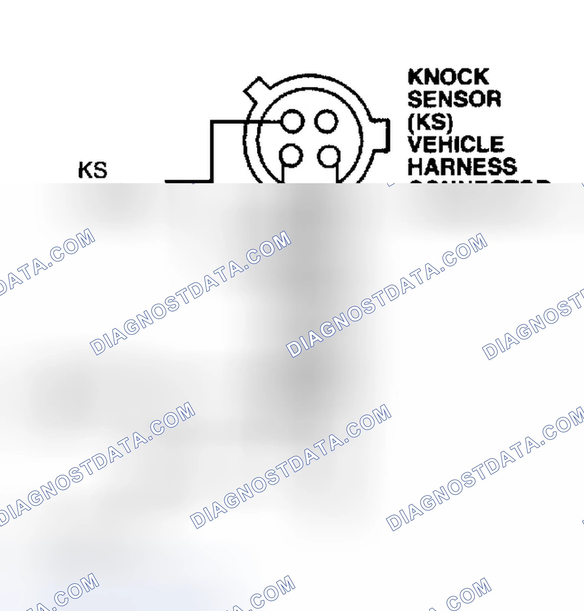 Scheme 17: Identifying Quad KS Sensor Test Circuits & Connector Terminals