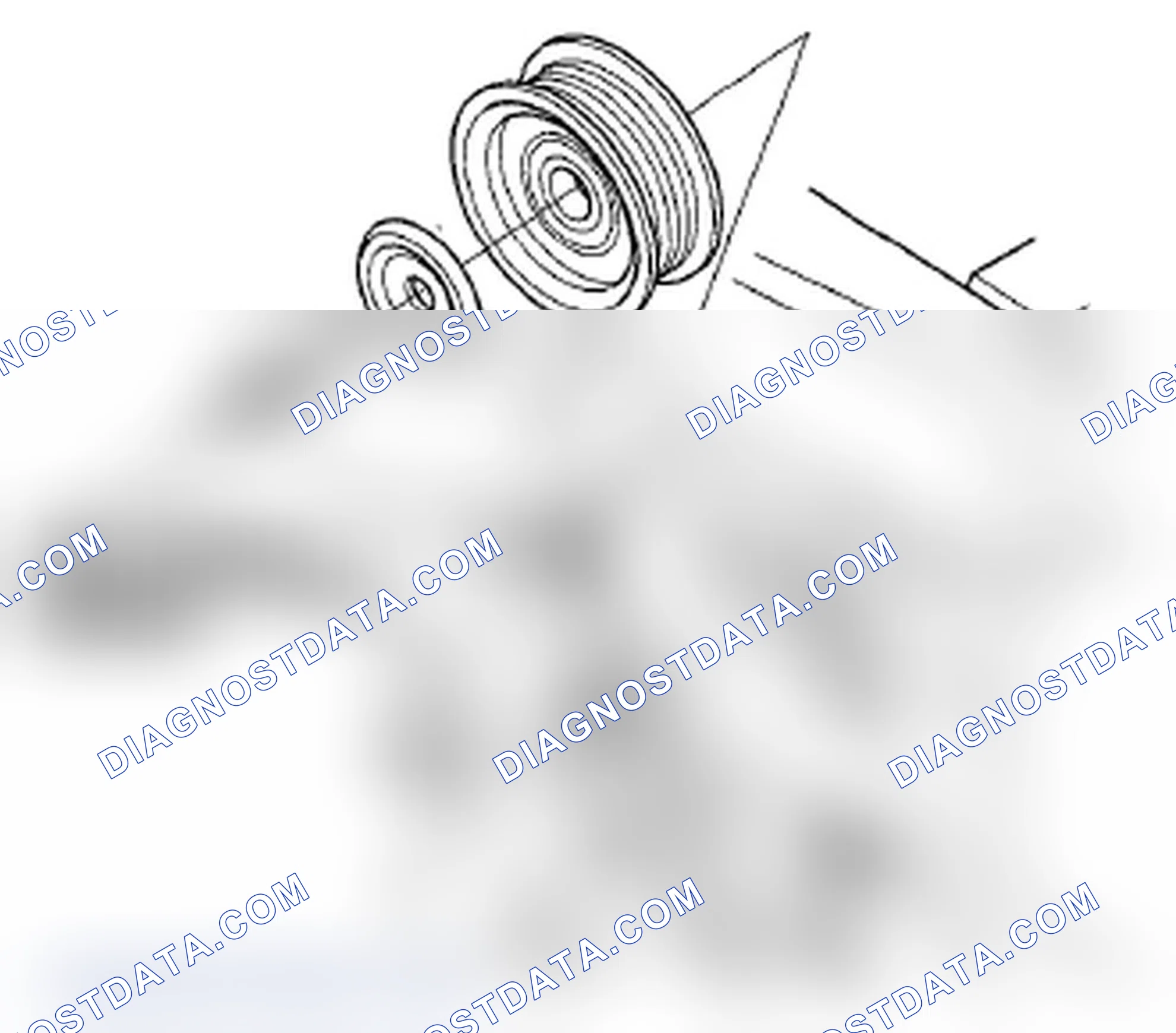 Scheme 57: Idler Pulley Replacement