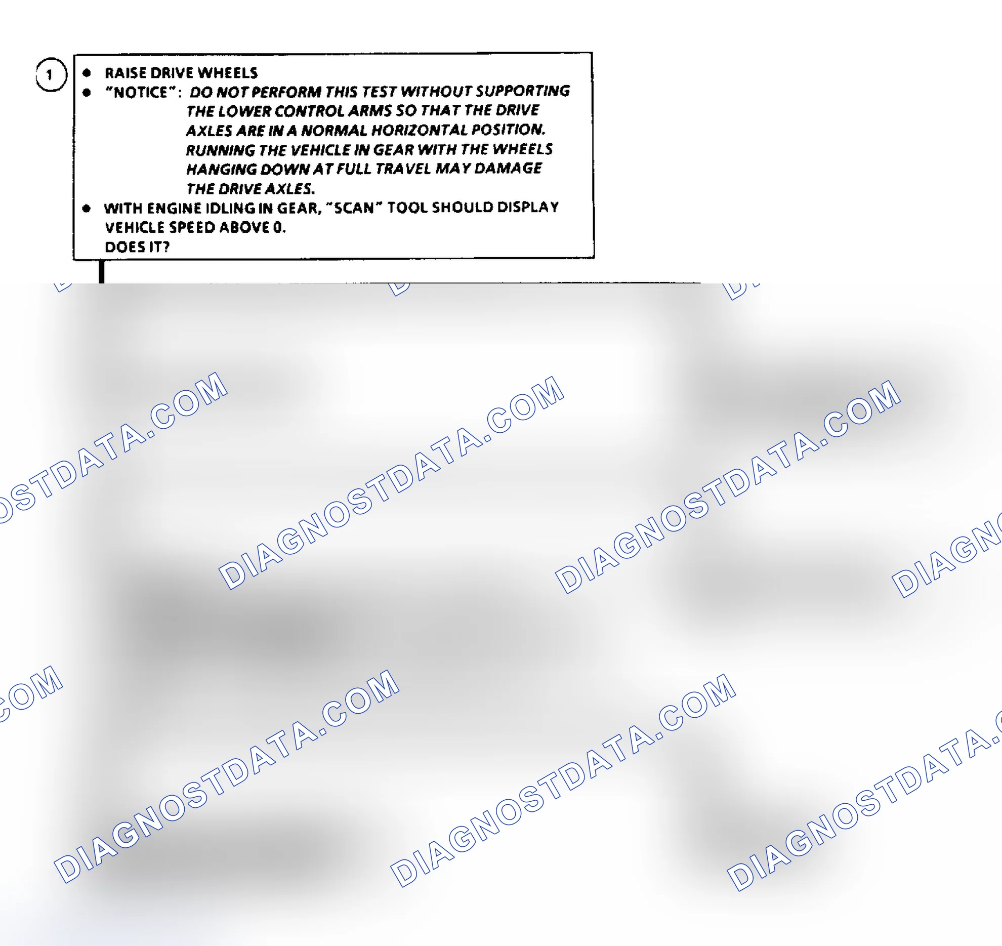 Scheme 67: Code 24, Flow Chart - Vehicle Speed Sensor (VSS)