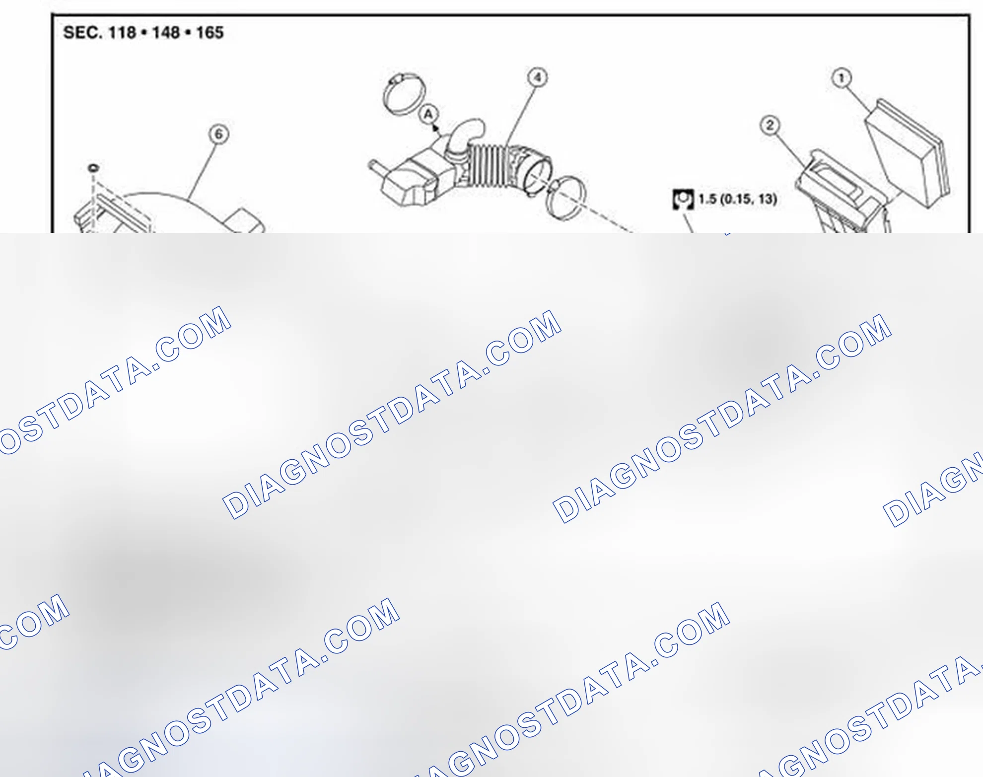 Scheme 33: AIR CLEANER FILTER : Component