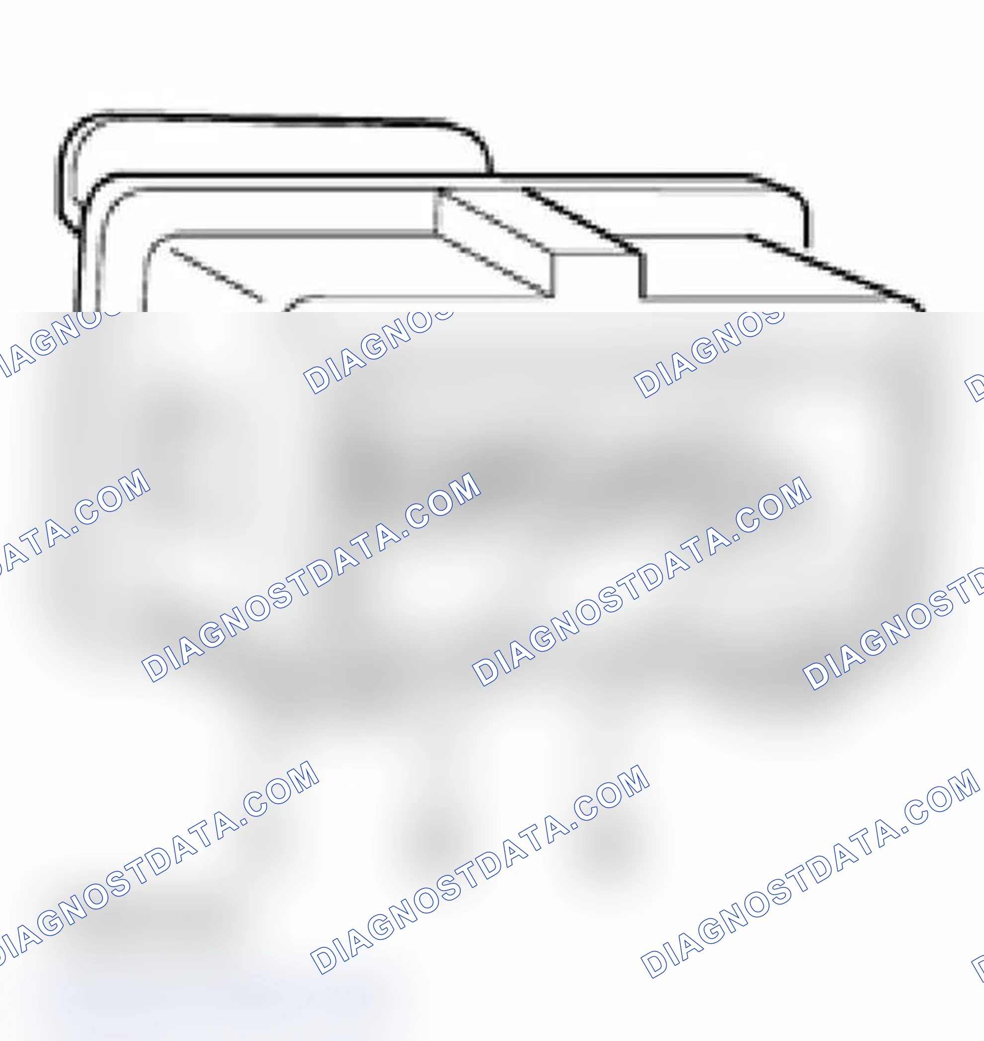 Scheme 71: Identifying Knock Sensor 3-Pin Connector Terminals