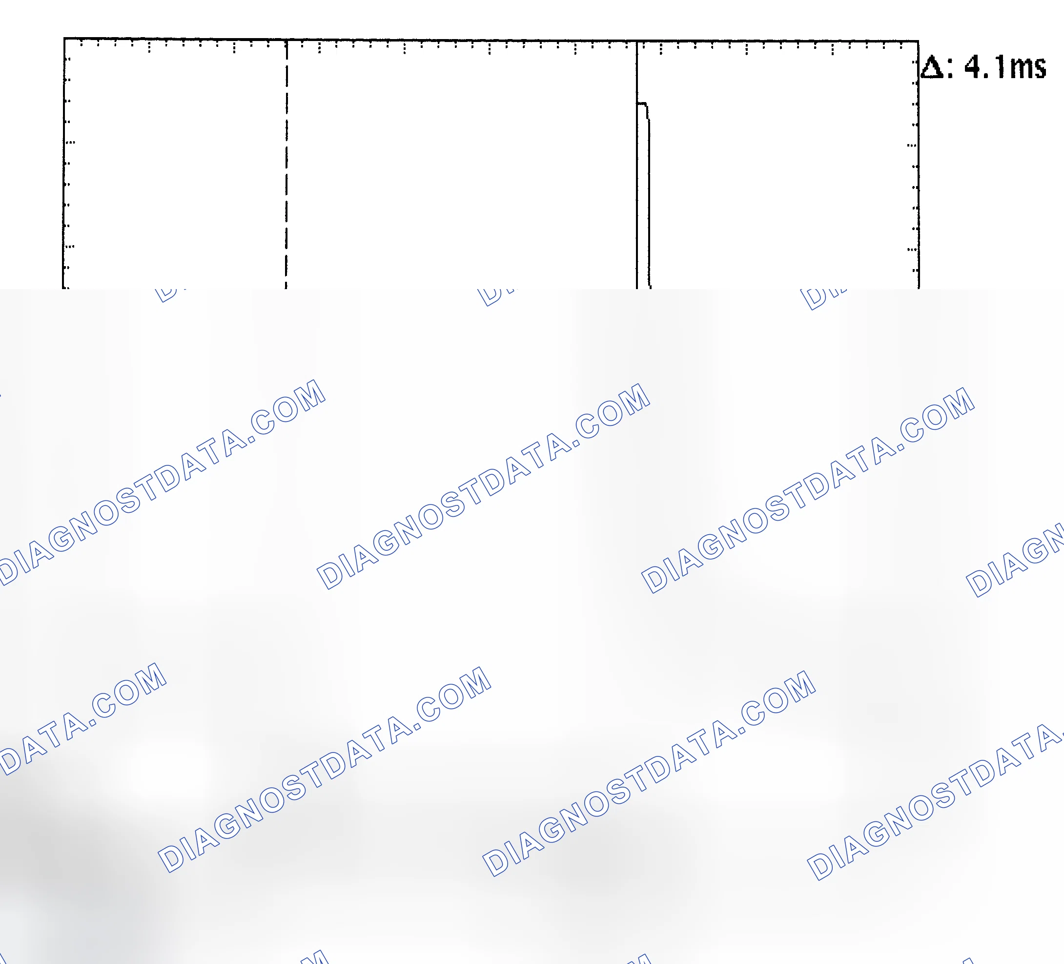 Scheme 23: Injector Bank - Known Good - Voltage Pattern
