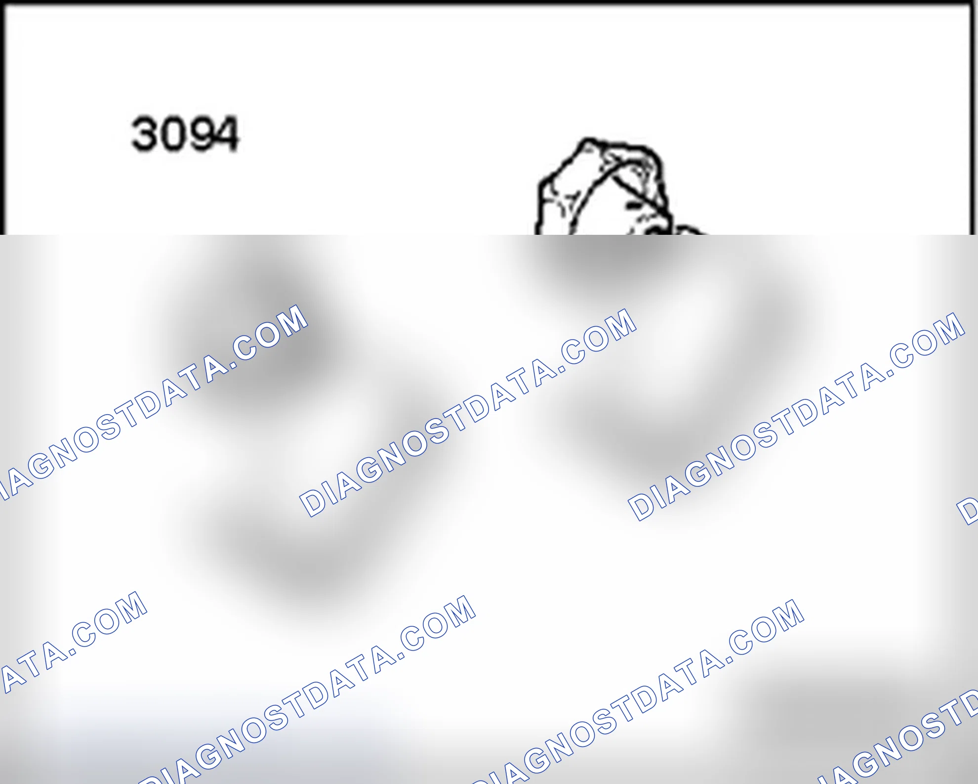 Scheme 133: Compressor, removing from bracket and re-installing - vehicles with 12-cyl. engine