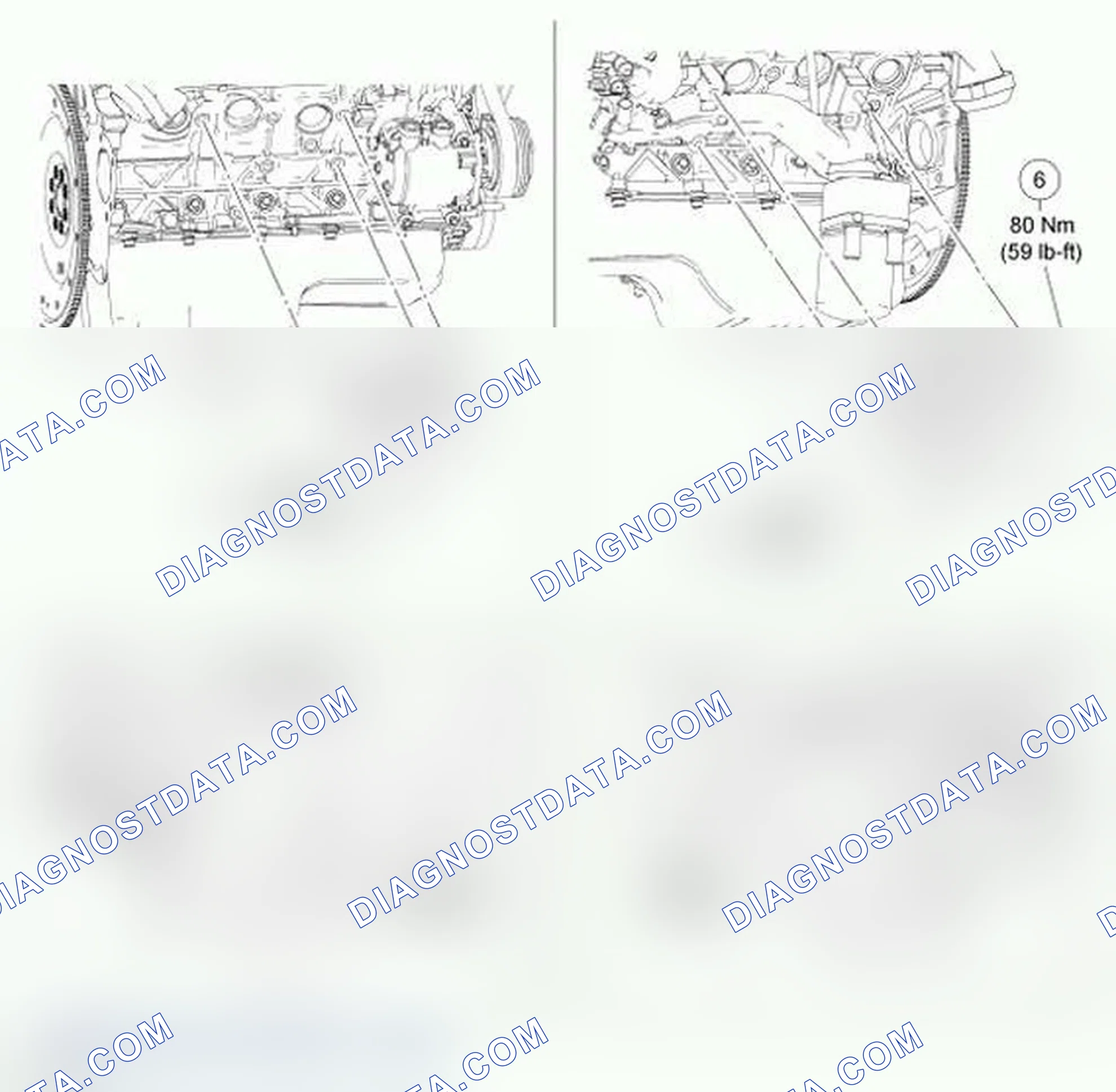 Scheme 135: Engine Support Insulators