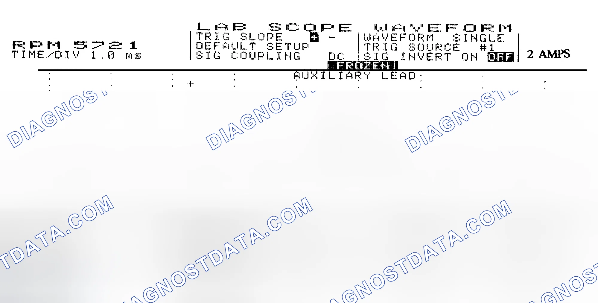 Scheme 18: Single Injector w/Normal Current Flow - Current Pattern