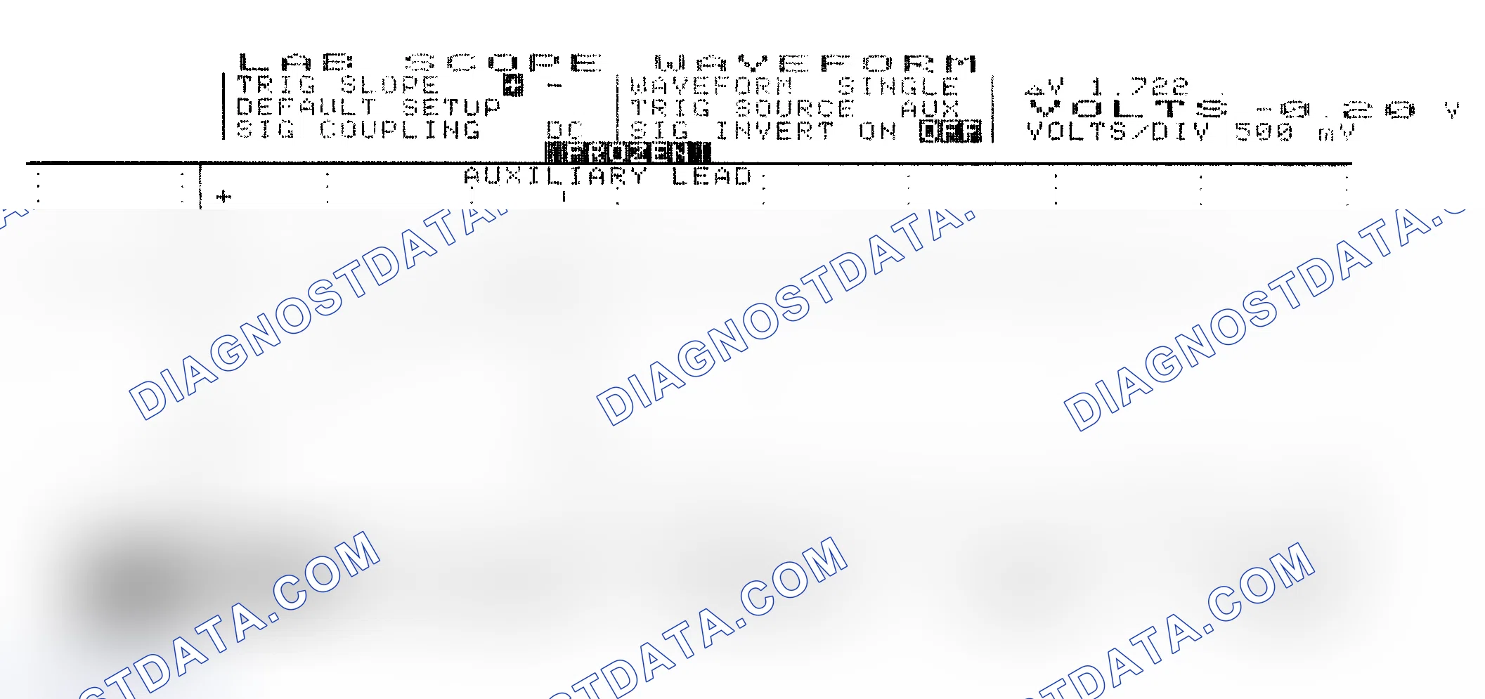 Scheme 12: Injector Even Bank w/Normal Current Flow - Current Pattern