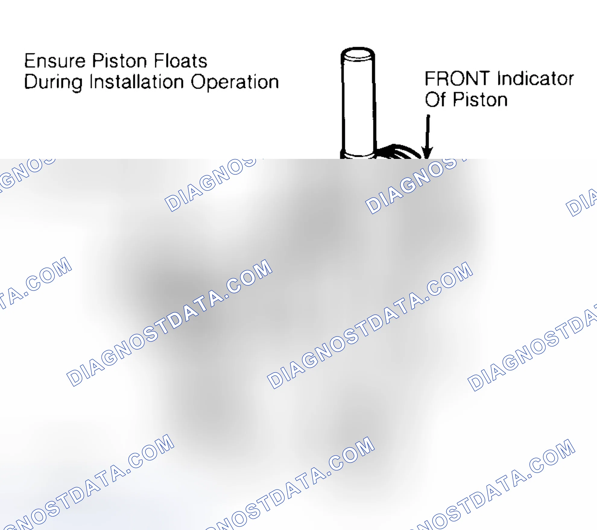 Scheme 12: Installing Typical Piston Pin