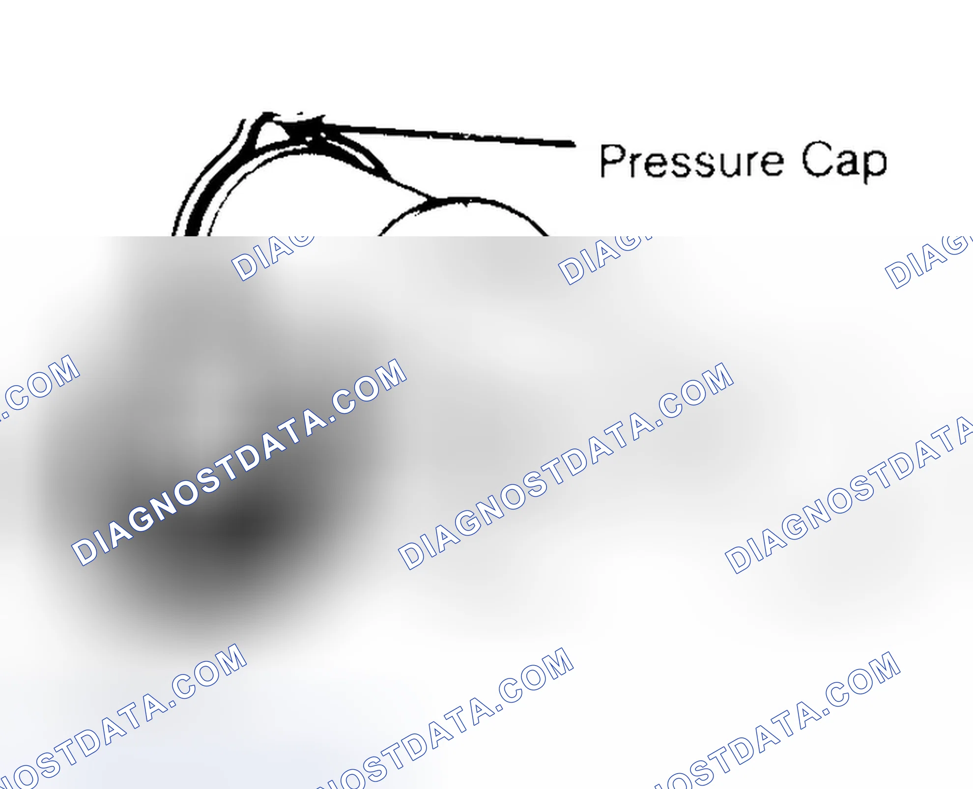 Scheme 2: Pressure Testing Radiator Cap