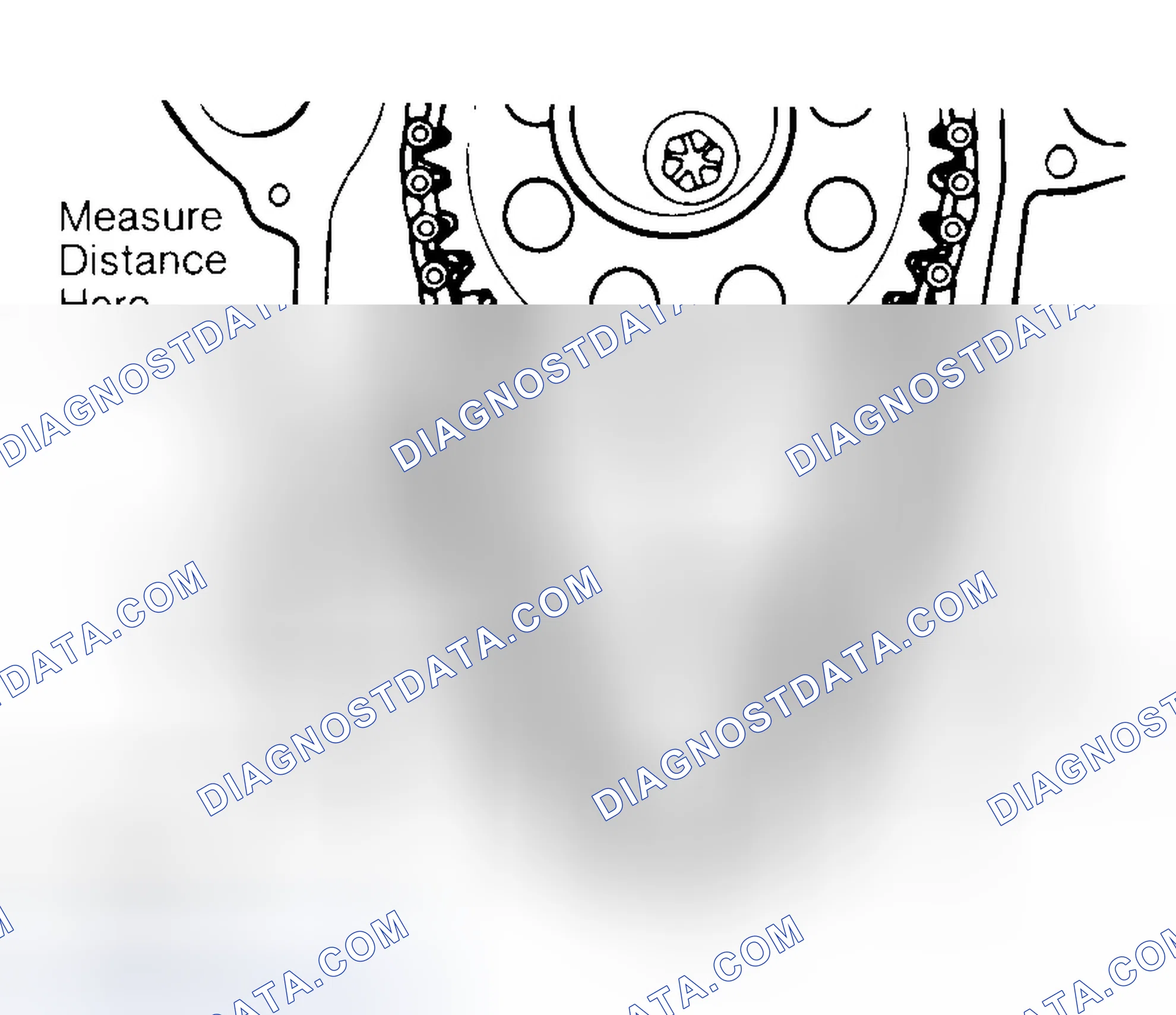 Scheme 27: Measuring Timing Chain Stretch